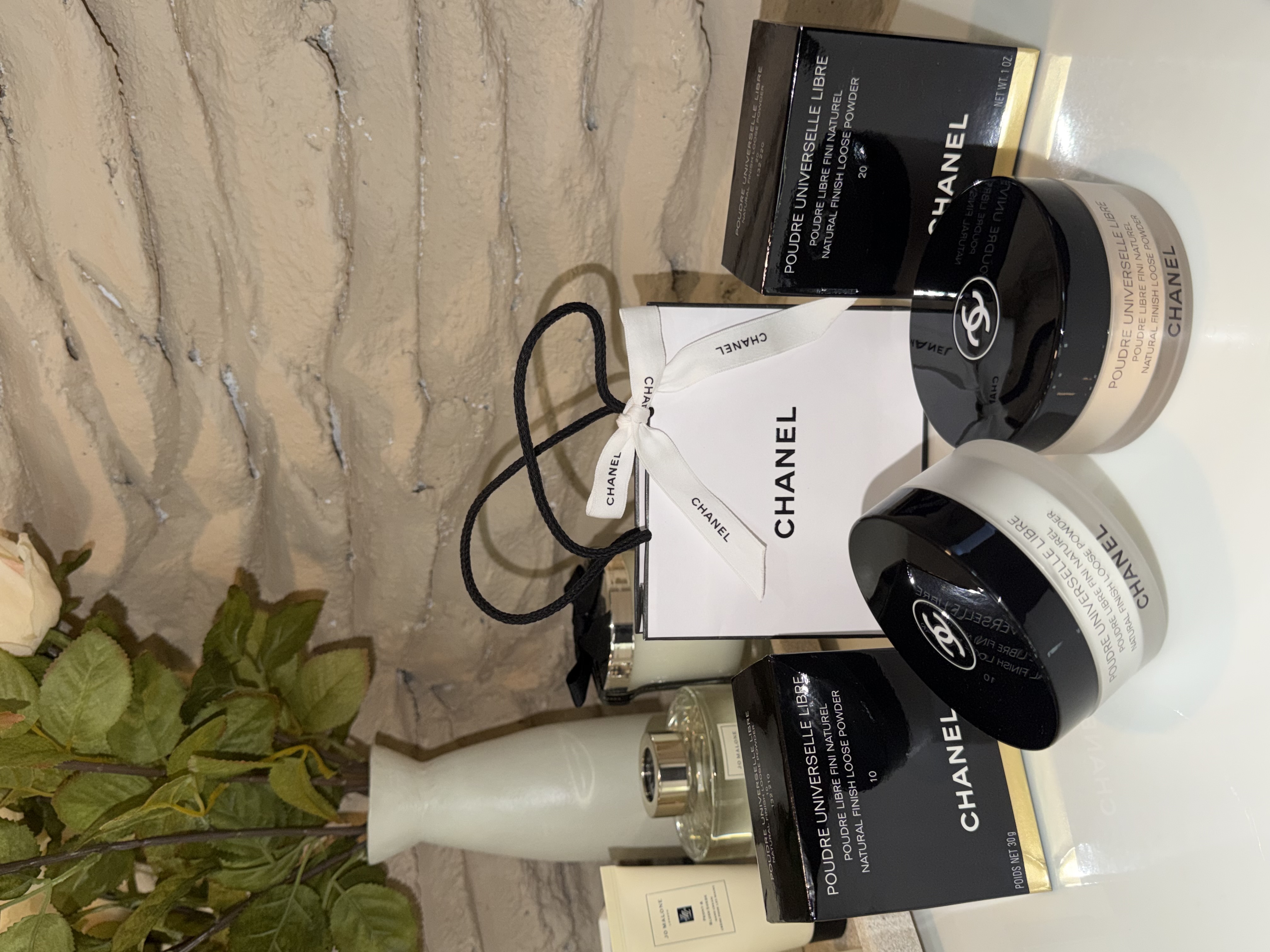 Chanel POUDRE UNIVERSELLE LIBRE Natural Finish Loose Powder Full Size - Image 4