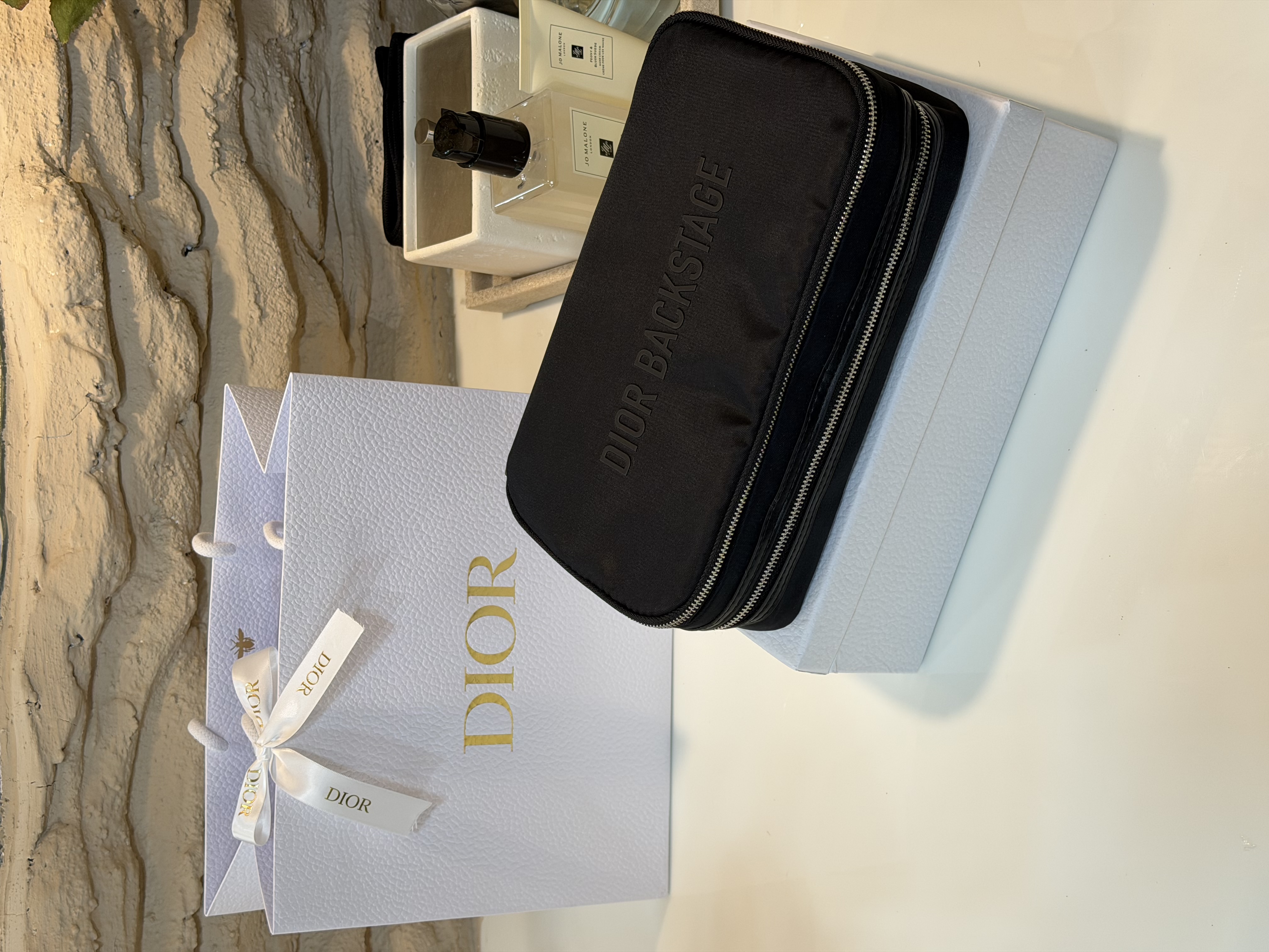 Authentic GWP Dior Bag and Makeup Brushes with box and FREE paperbag - Image 3