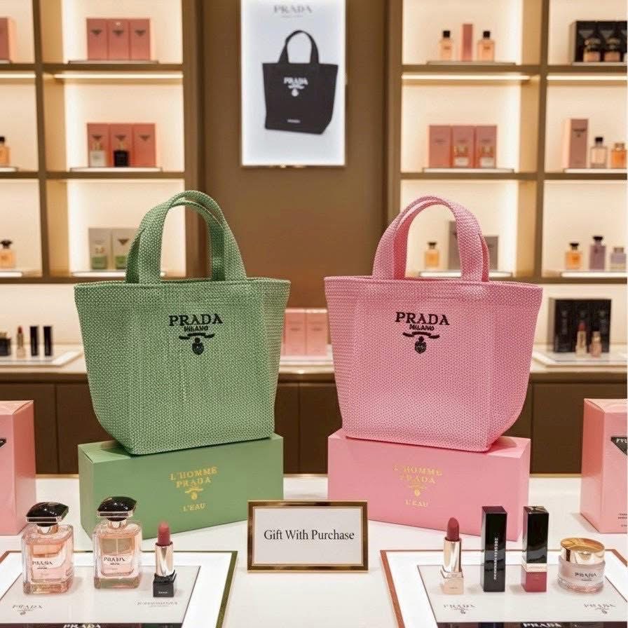 Authentic GWP Prada Bag 