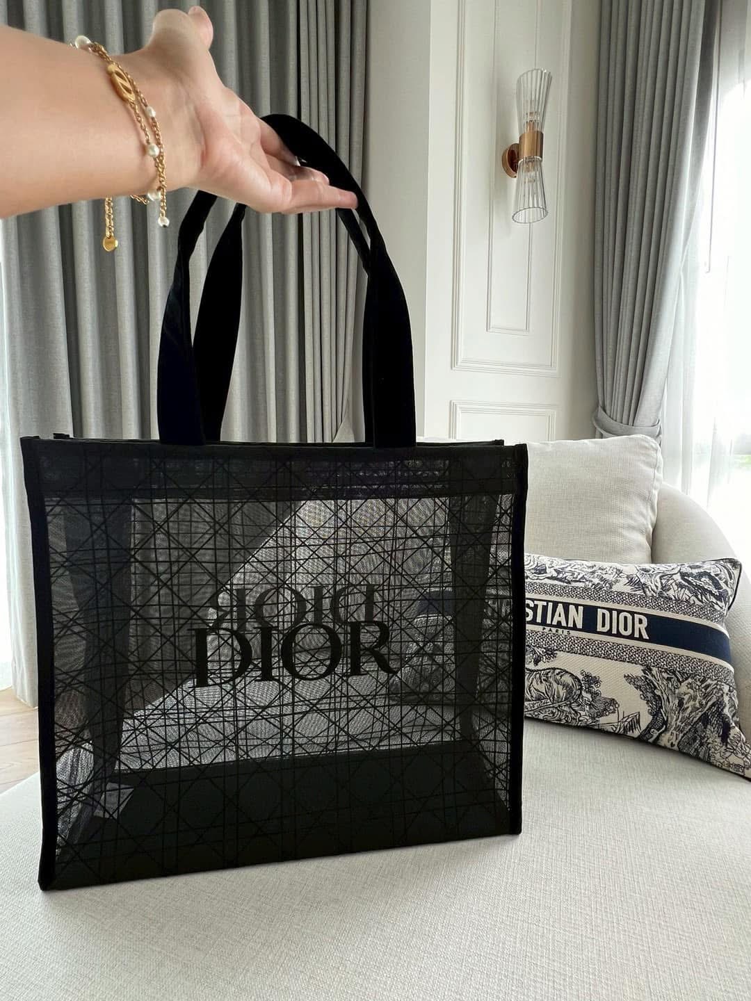 Authentic GWP Dior Tote Bag in Large size