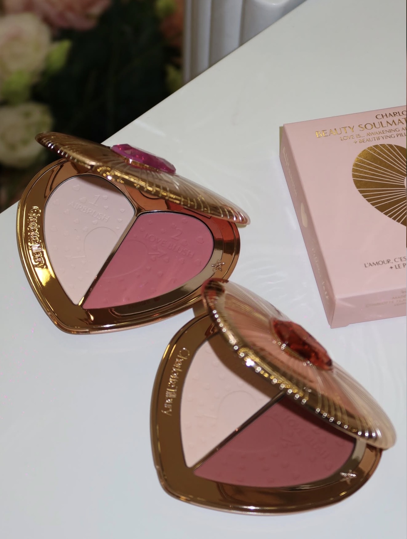 Limited Edition Charlotte Tilbury Pillow Talk Beauty Soulmates  - Image 3