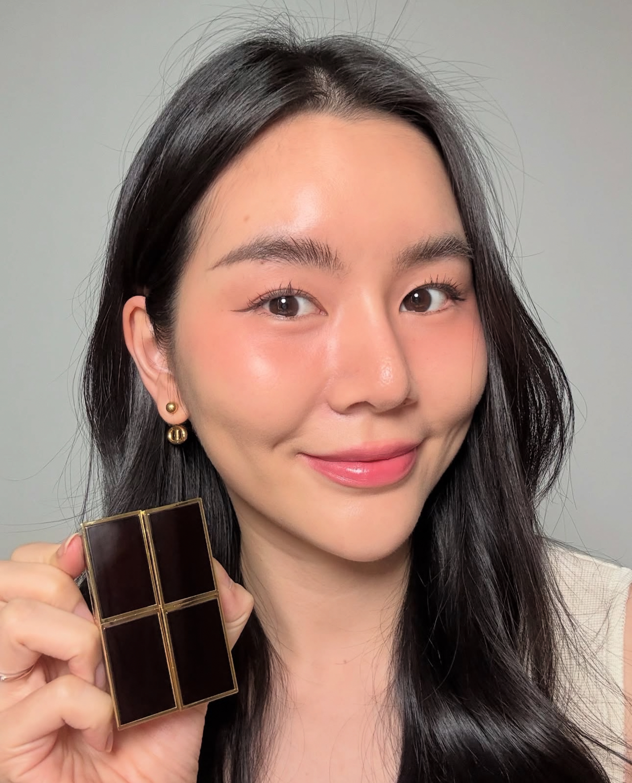 Tom Ford Travel Size Lipstick -03 Casa Blanca - Image 5