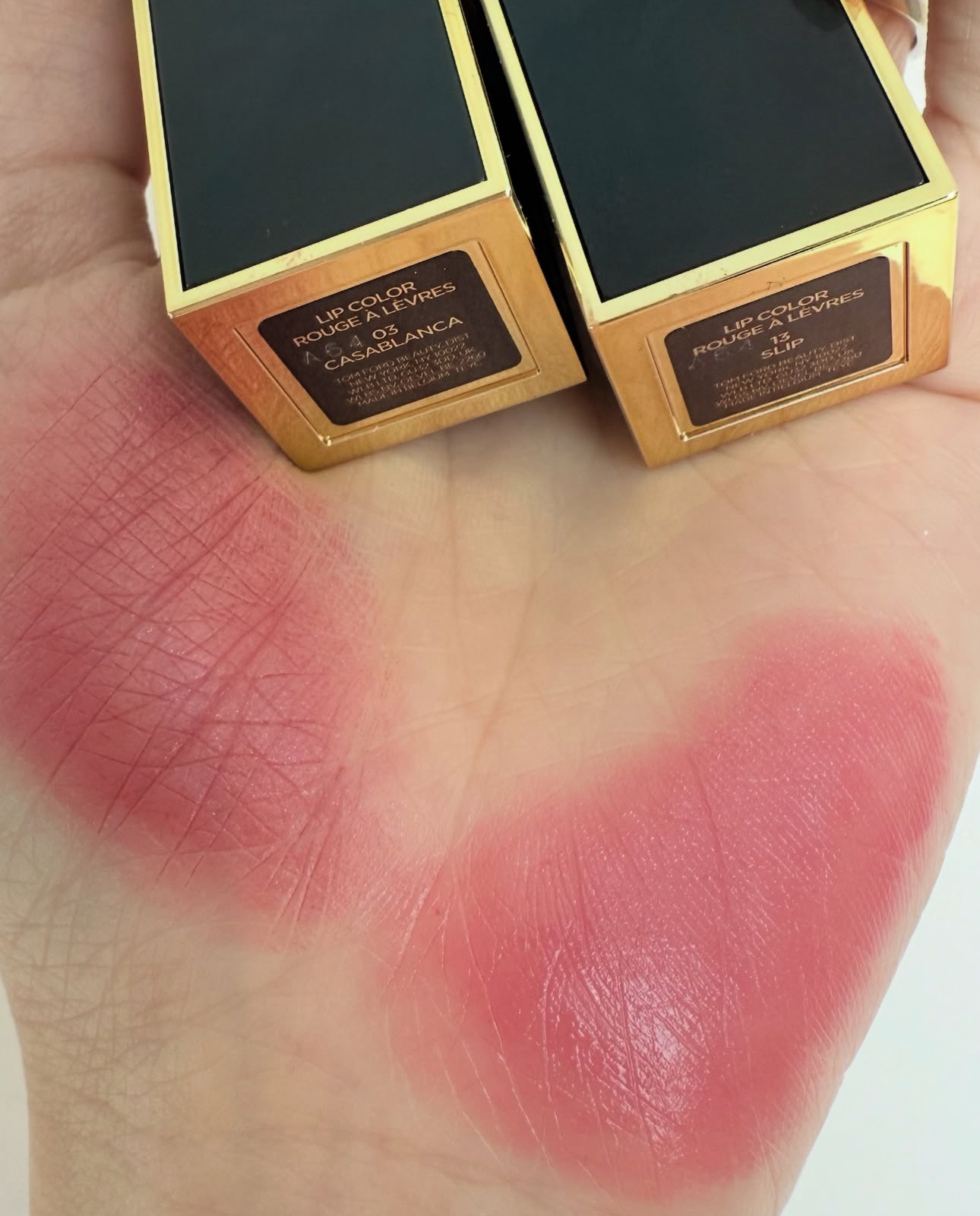 Tom Ford Travel Size Lipstick -03 Casa Blanca - Image 2