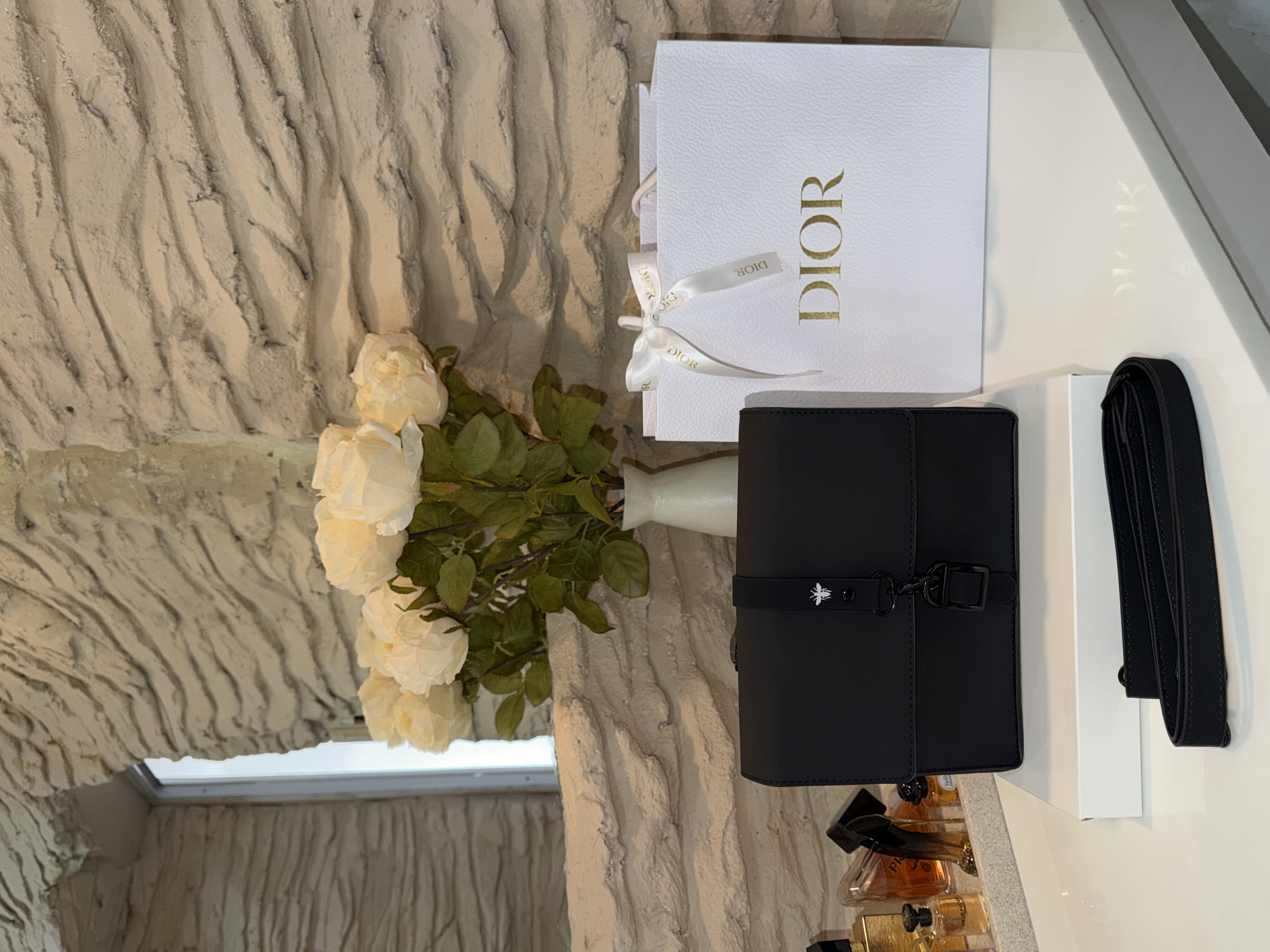Authentic GWP Dior Sauvage Bag for men 