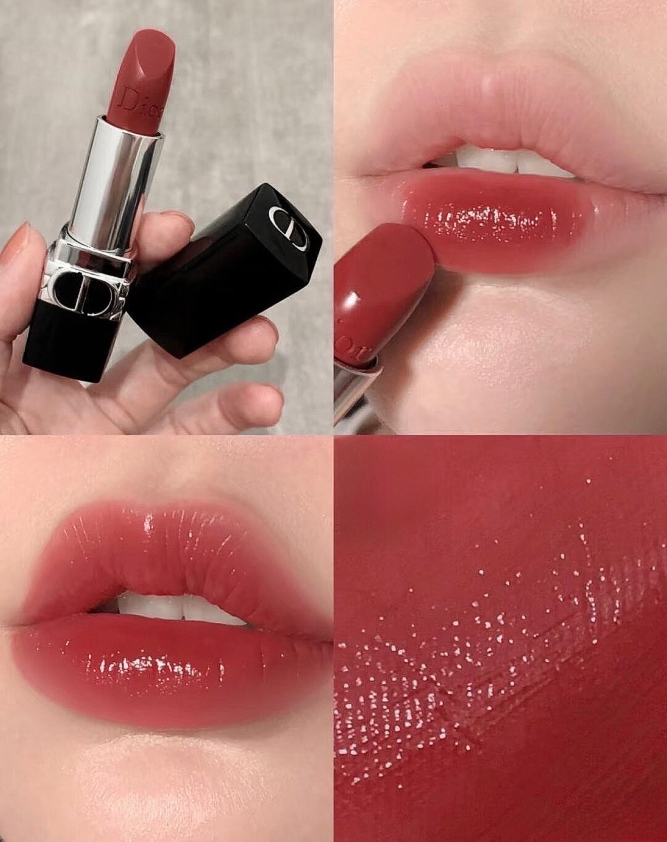 Dior Rouge Travel Size Lipstick in #720 Icone Satin with Box  - Image 4