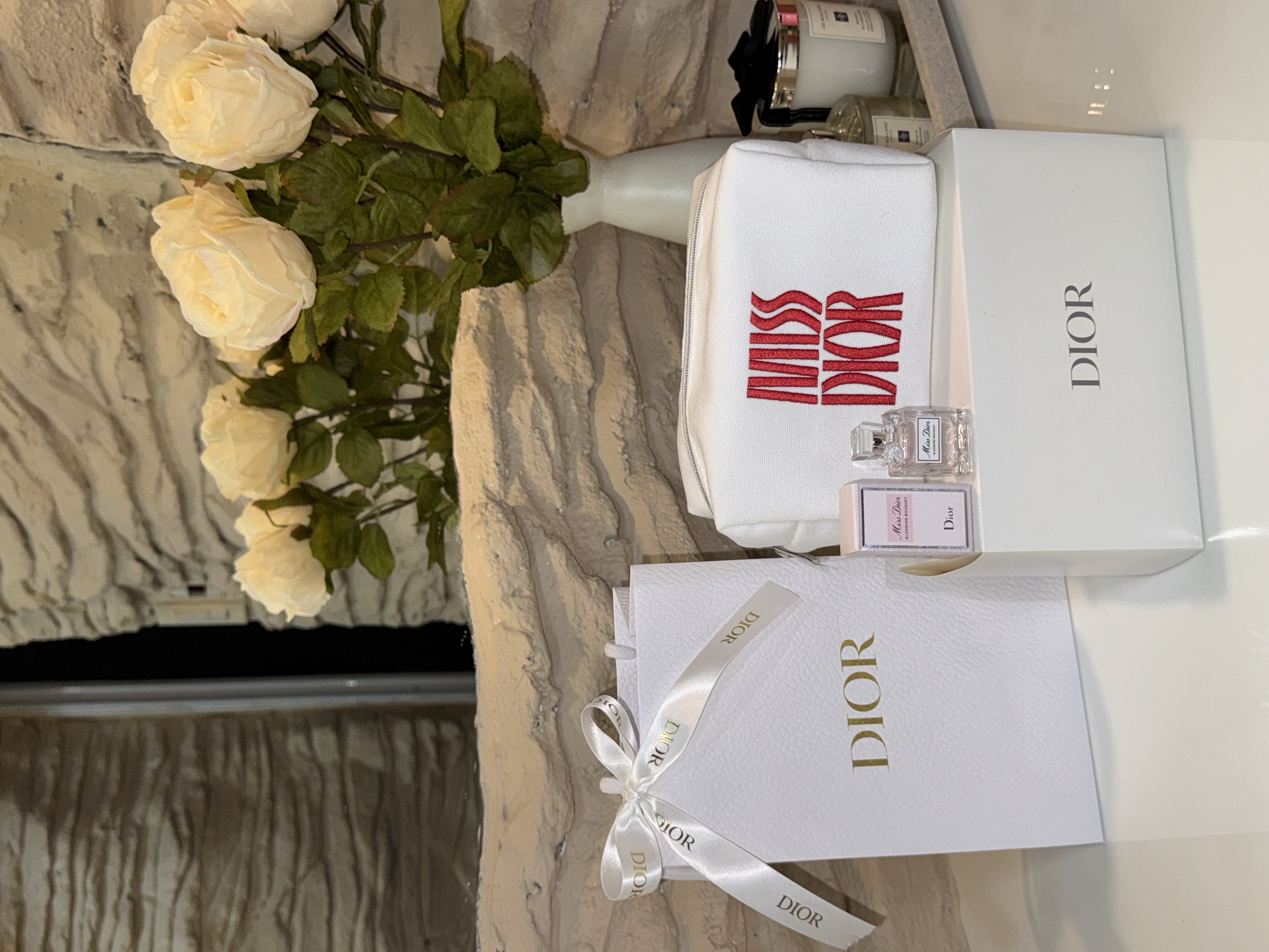 Authentic GWP Dior Pouch