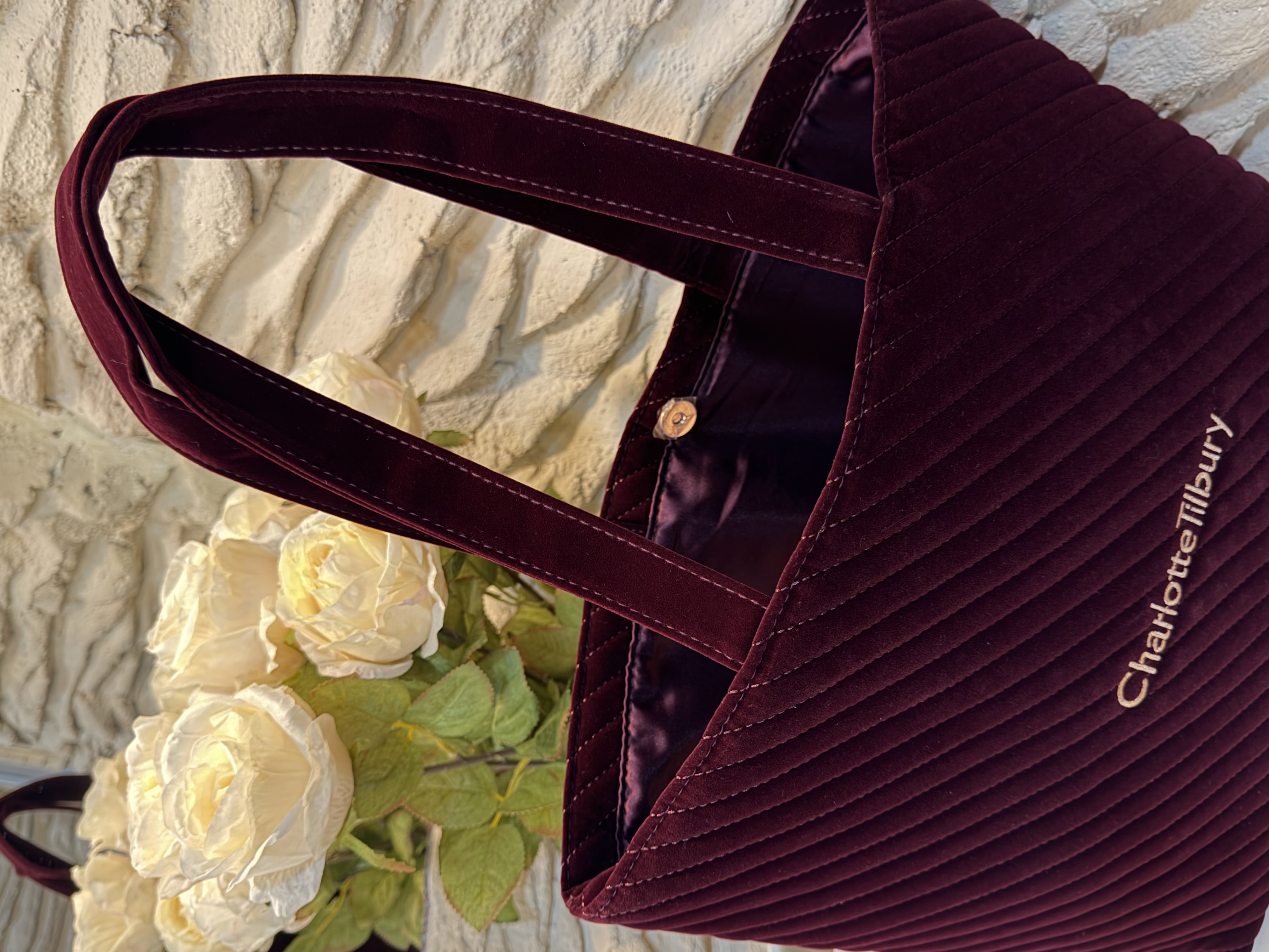 Authentic GWP CT Velvet Bag Medium Size - Image 3