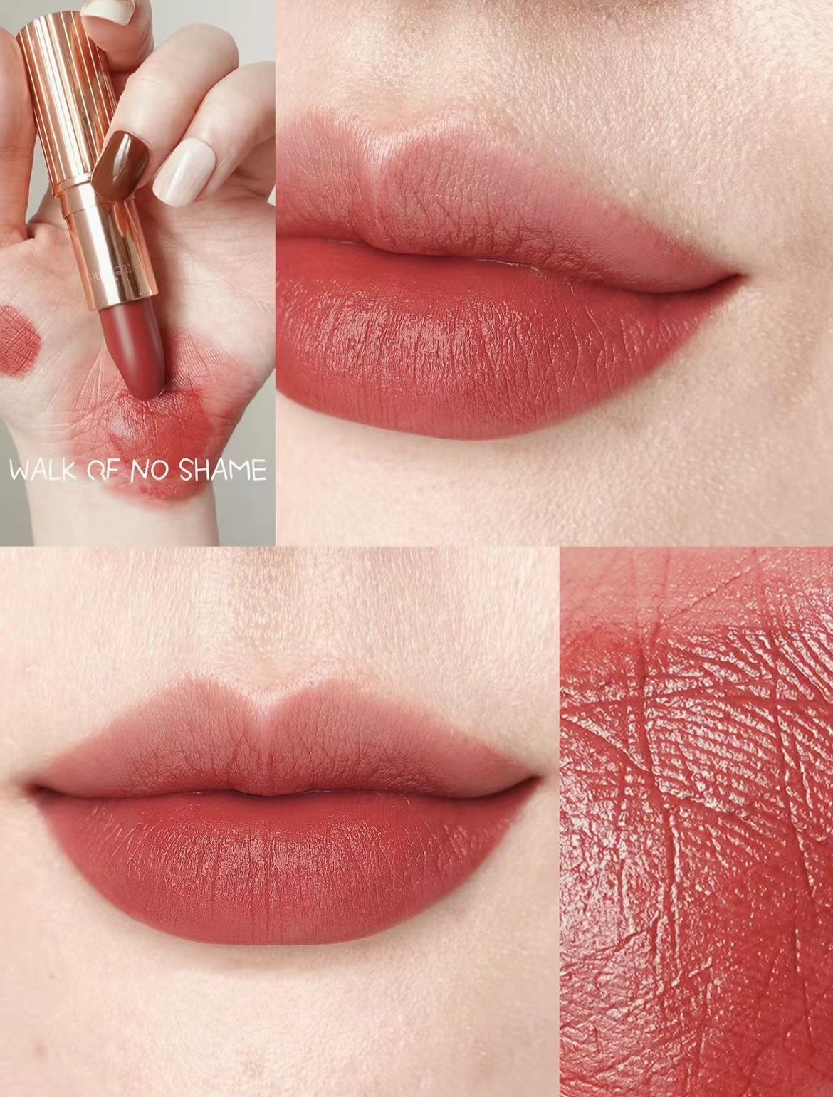 Charlotte Tilbury Walk Of No Shame Full Size Lipstick - Image 7