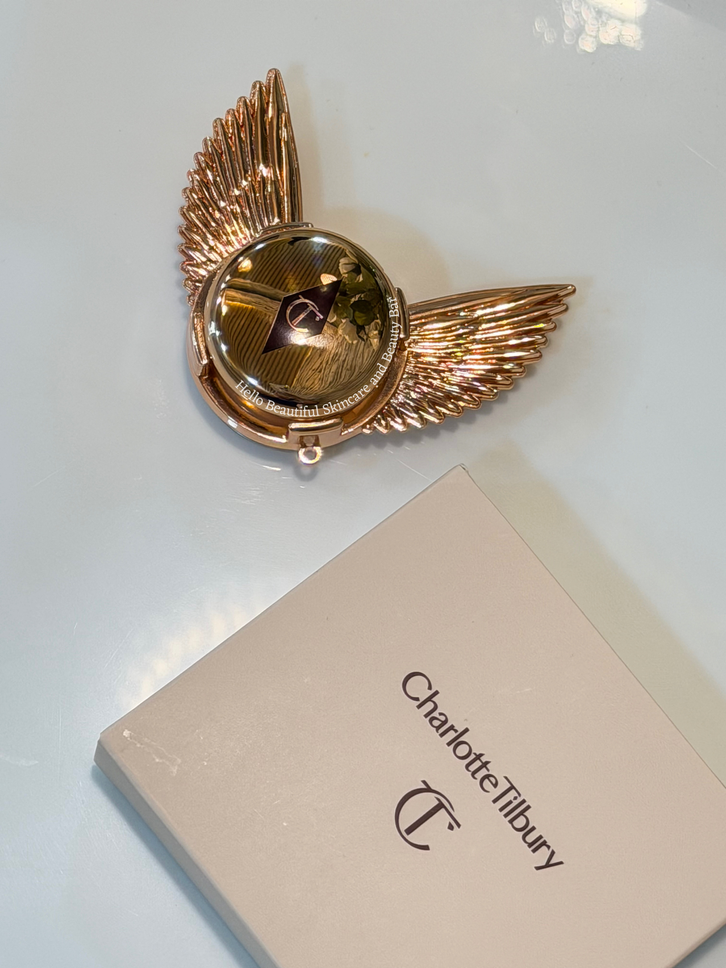 Charlotte Tilbury winged pop phone socket limited-edition