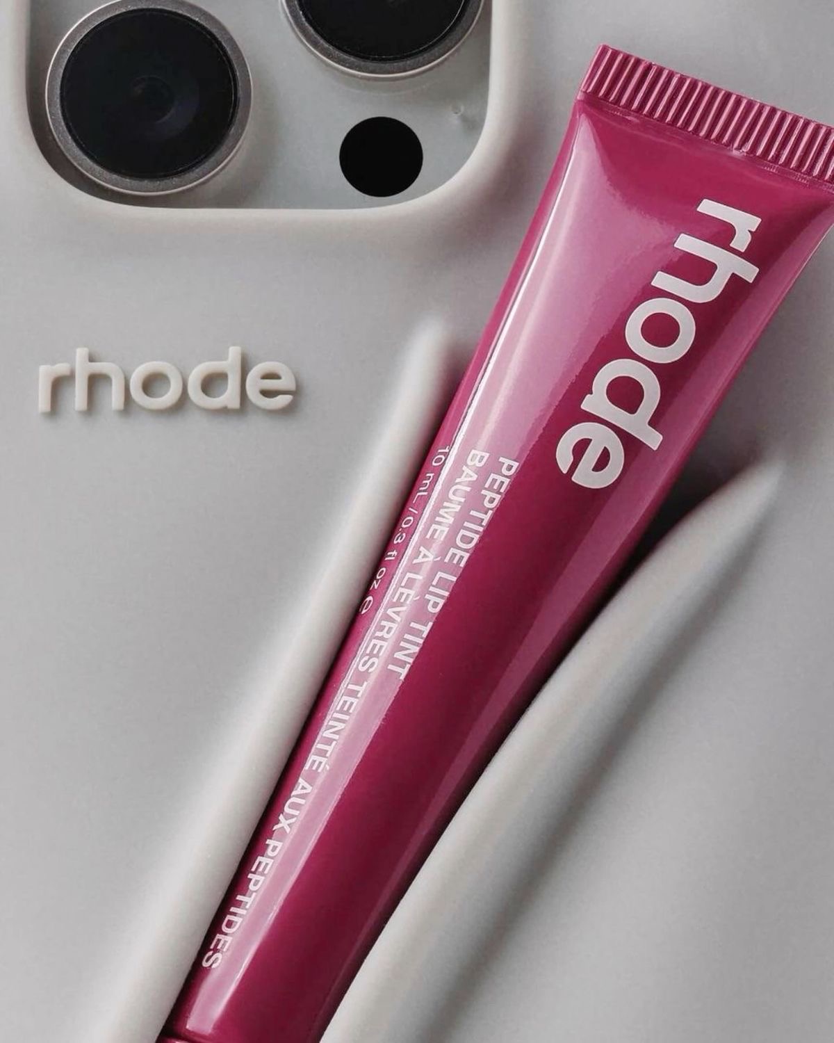 Rhode Peptide Liptint in Raspberry - Image 4