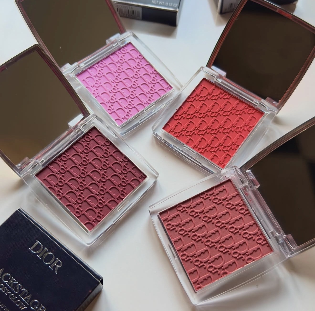 Dior Backstage Rosy Glow Blush Complete with FREE Paperbag - Image 7