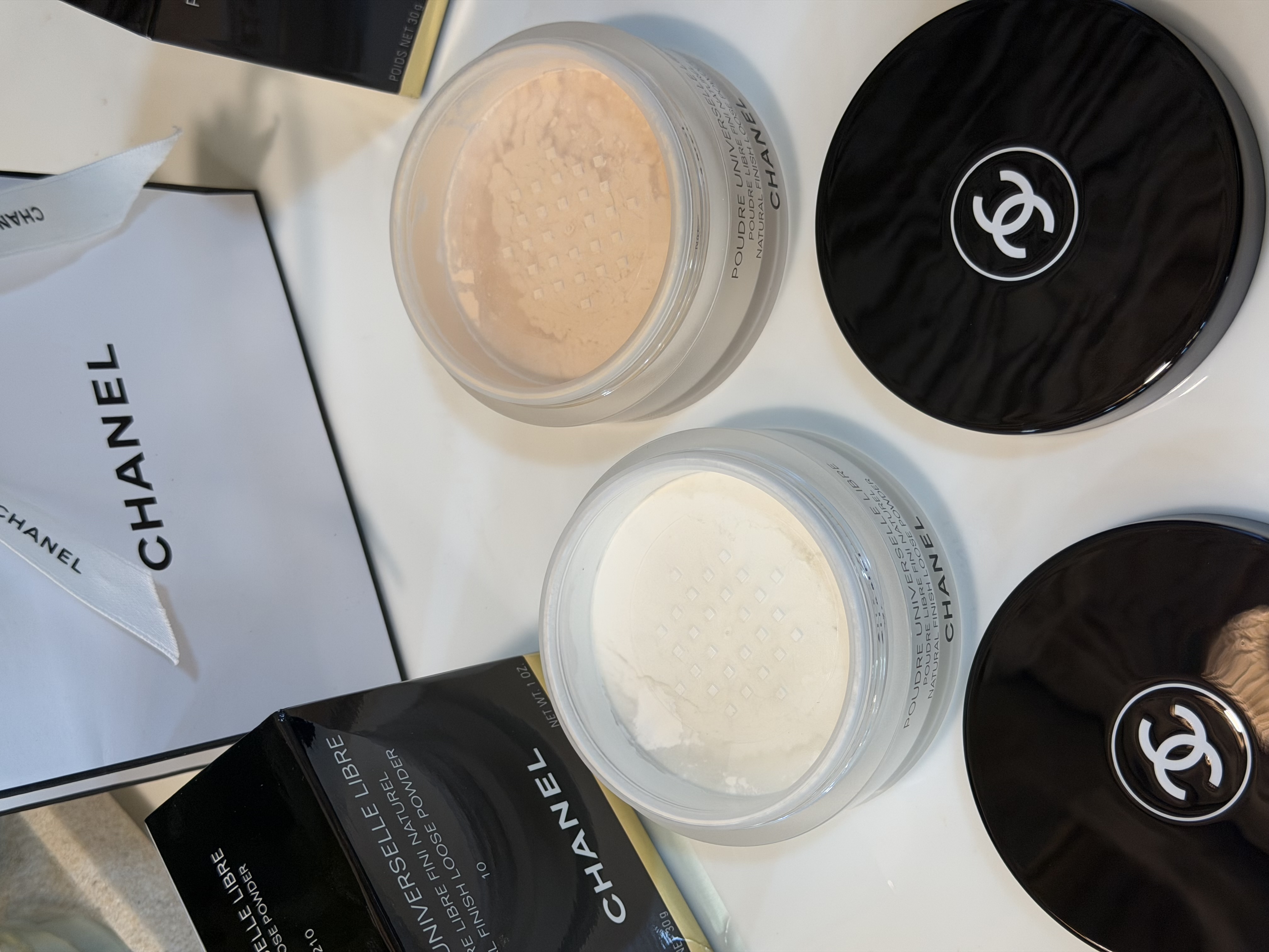 Chanel POUDRE UNIVERSELLE LIBRE Natural Finish Loose Powder Full Size - Image 6