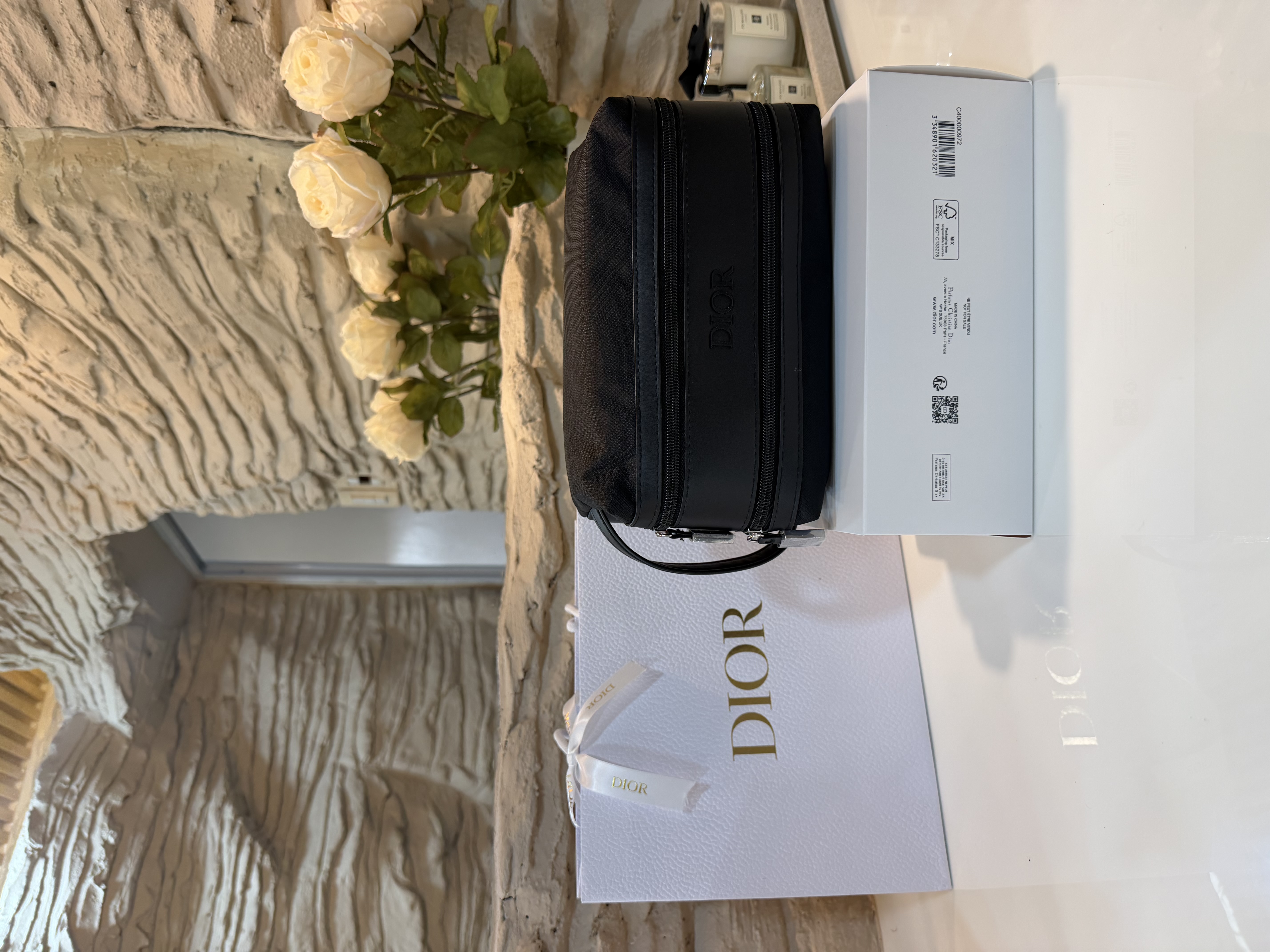 Authentic GWP Dior Pouch For Men  - Image 5