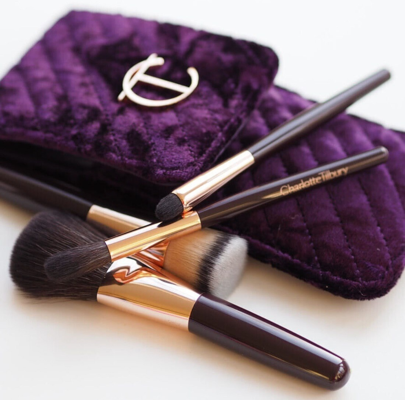 Charlotte Tilbury Travel Size Make Up Brushes - Image 3