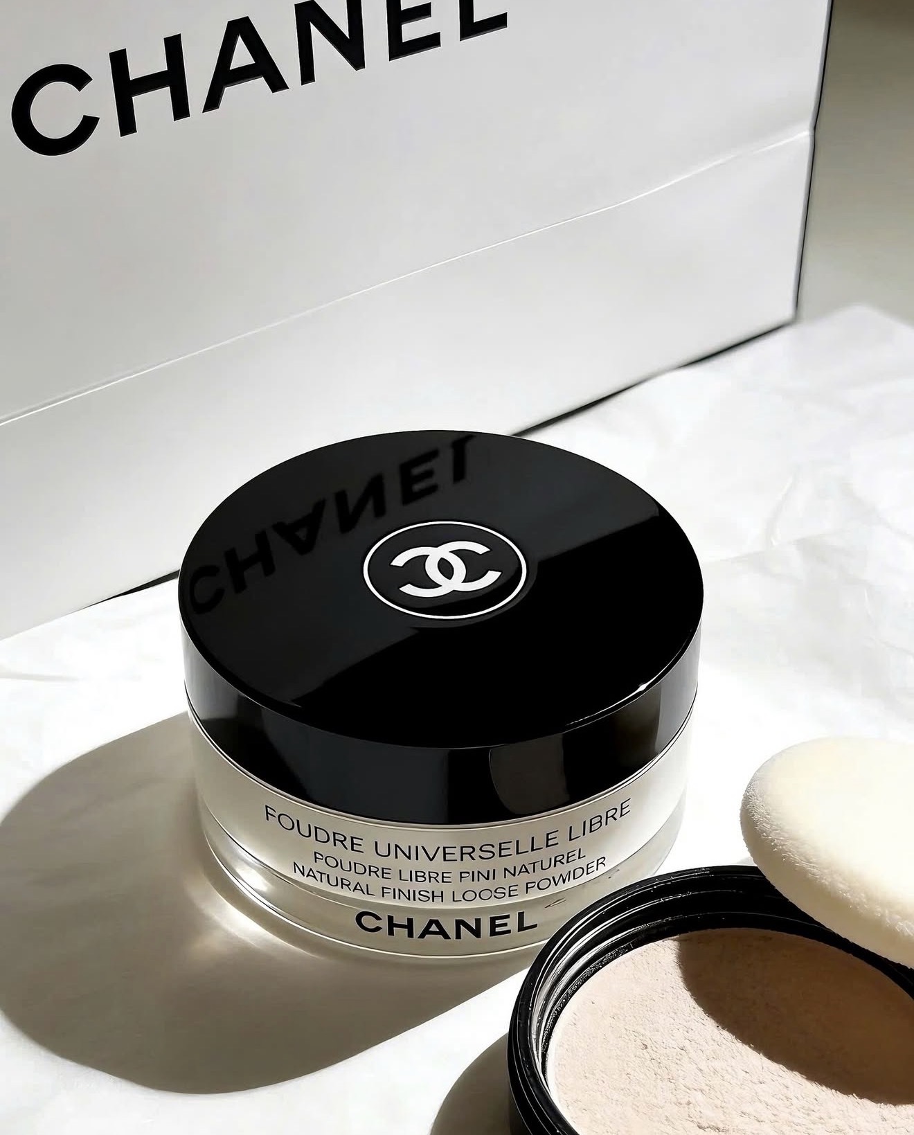 Chanel POUDRE UNIVERSELLE LIBRE Natural Finish Loose Powder Full Size