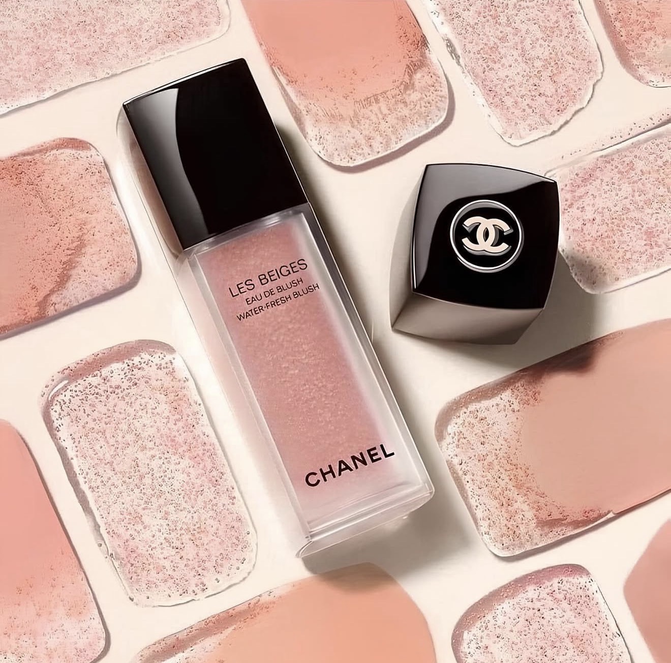 Chanel Les Beiges Water Fresh Blush Full Size - Light Pink