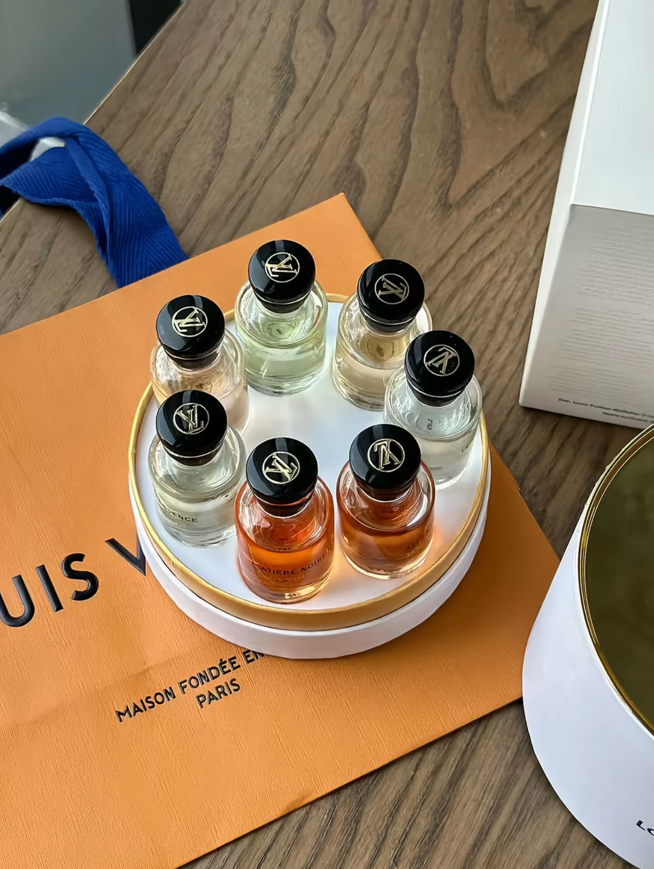 Louis Vuitton Les Parfums Miniature Limited Edition  - Image 2