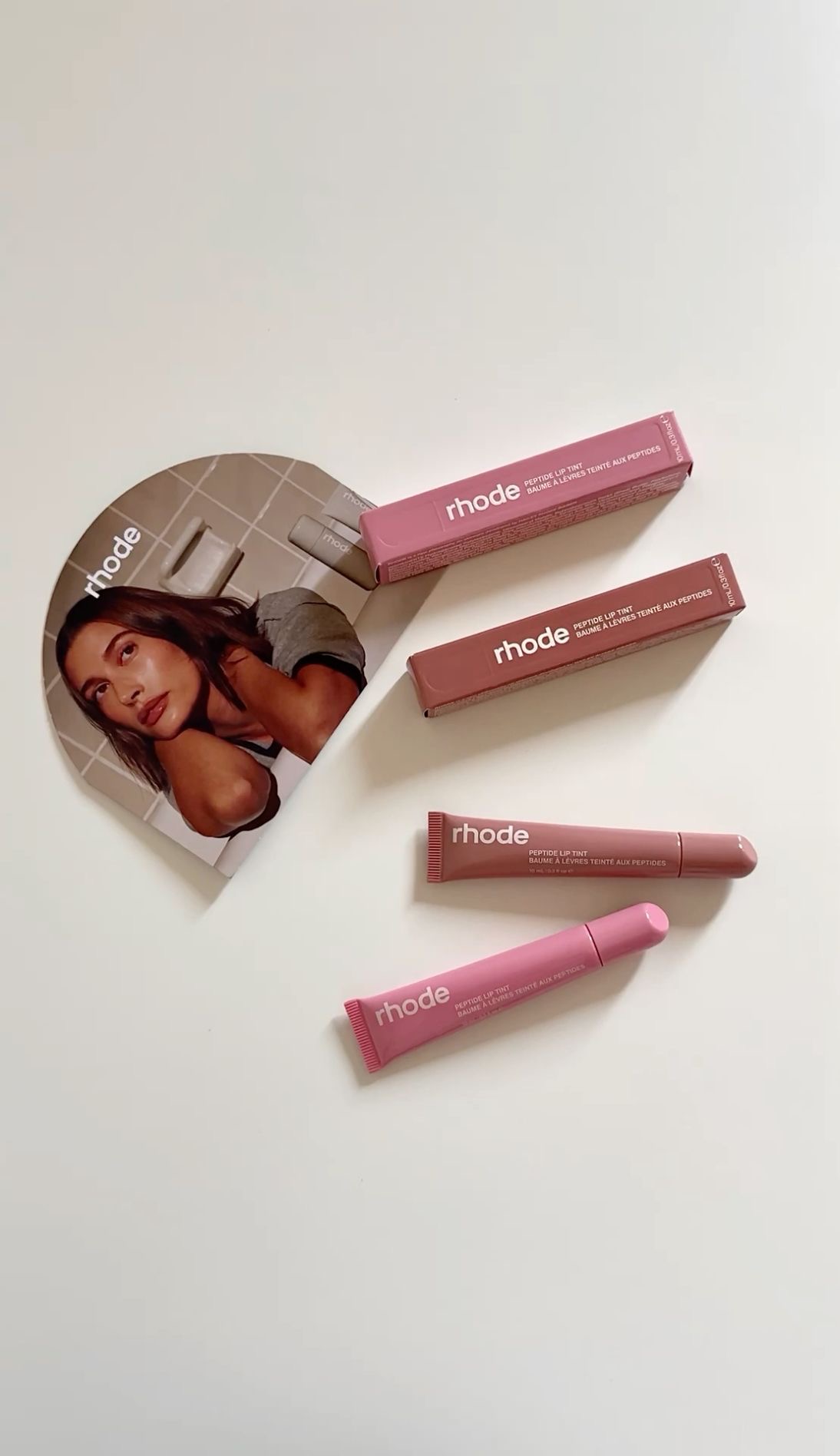 Rhode Peptide Lip Tint