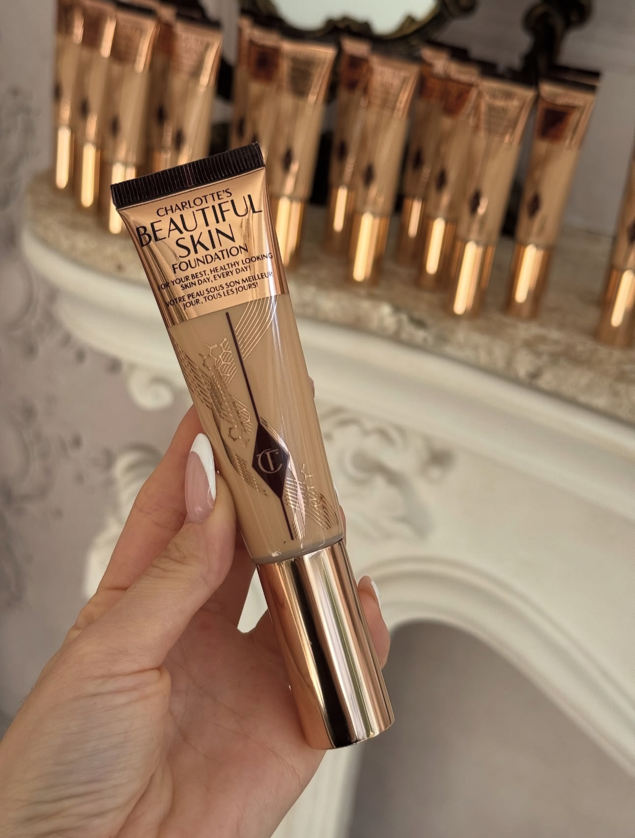 Charlotte Tilbury Beautiful Skin Foundation - Shade: 1N  - Image 2