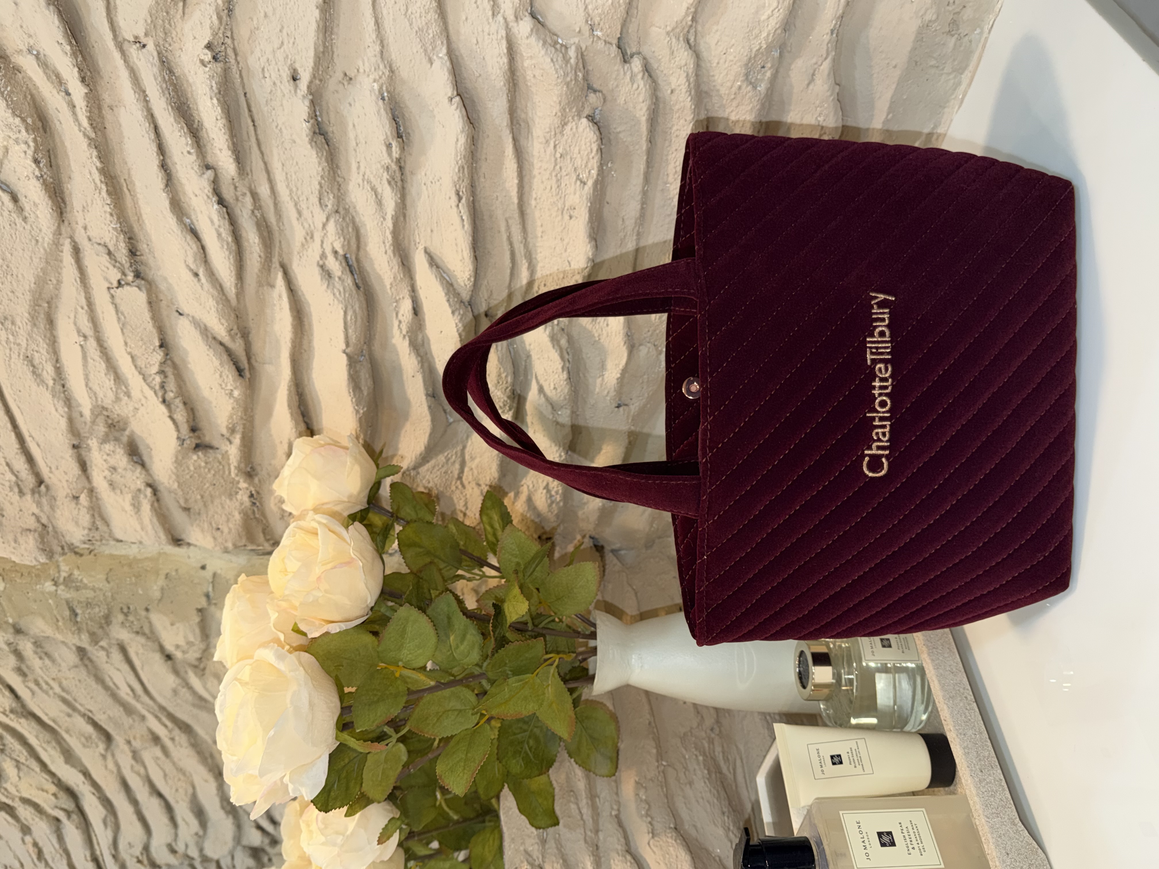 Authentic GWP CT Velvet Bag Medium Size