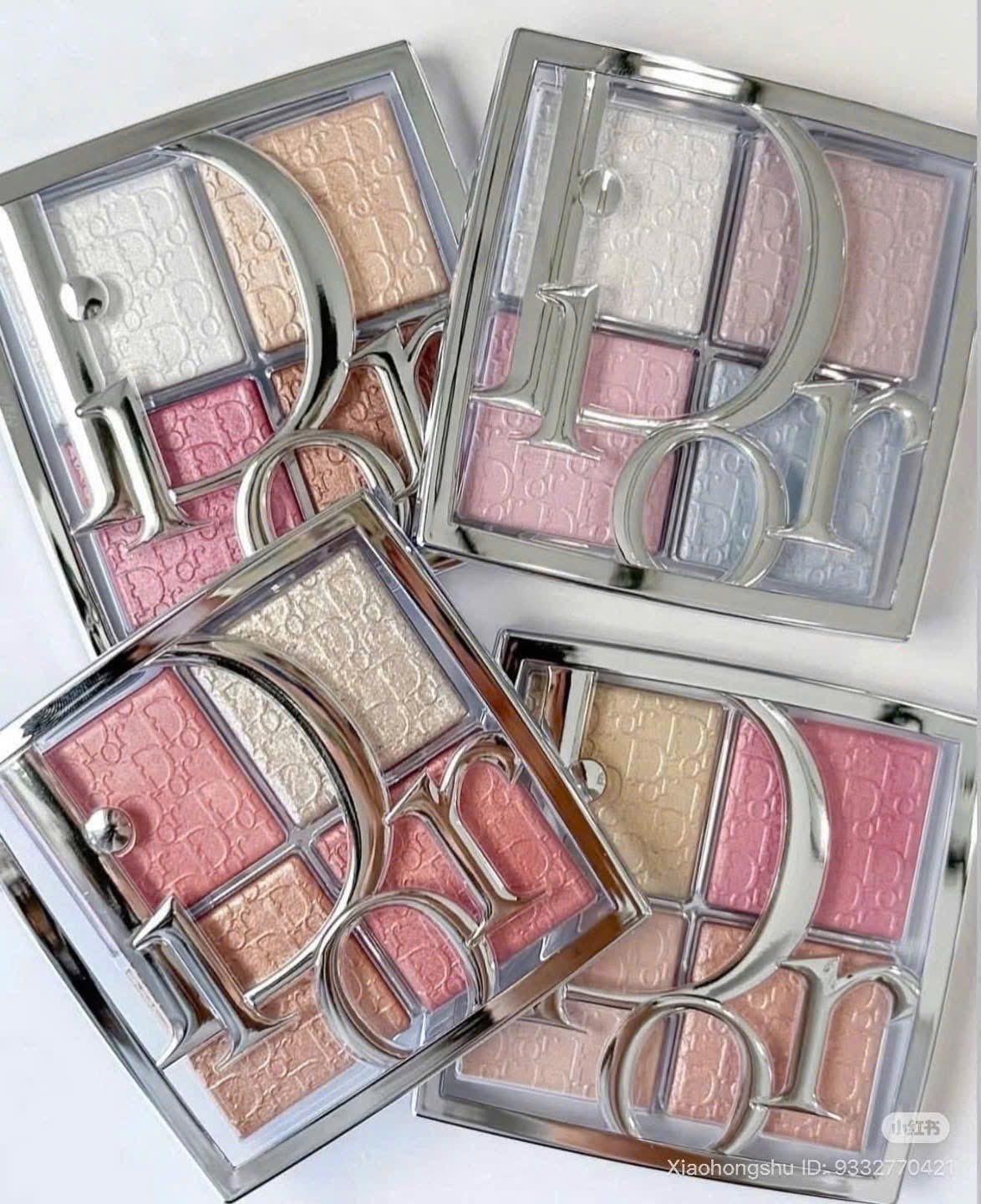 Dior Backstage Glow Maximizer Face Palette New Packaging Free Paperbag
