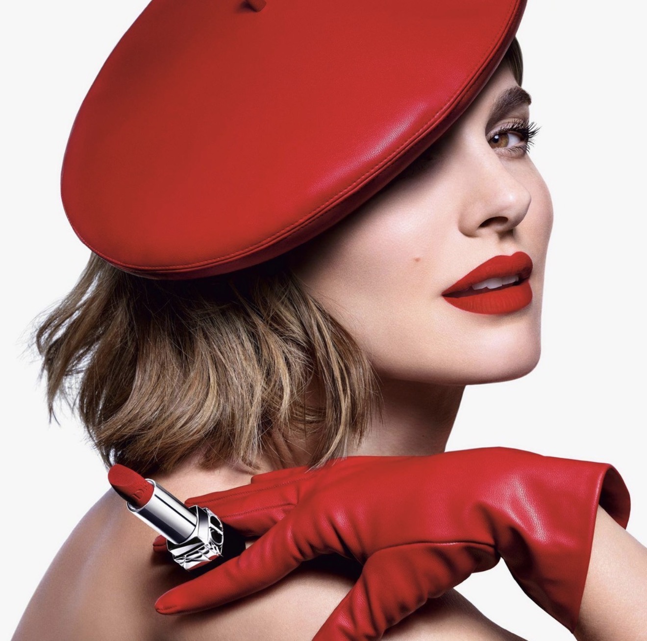 Rouge Dior Travel Size Lipstick with box - 999 SATIN - Image 4