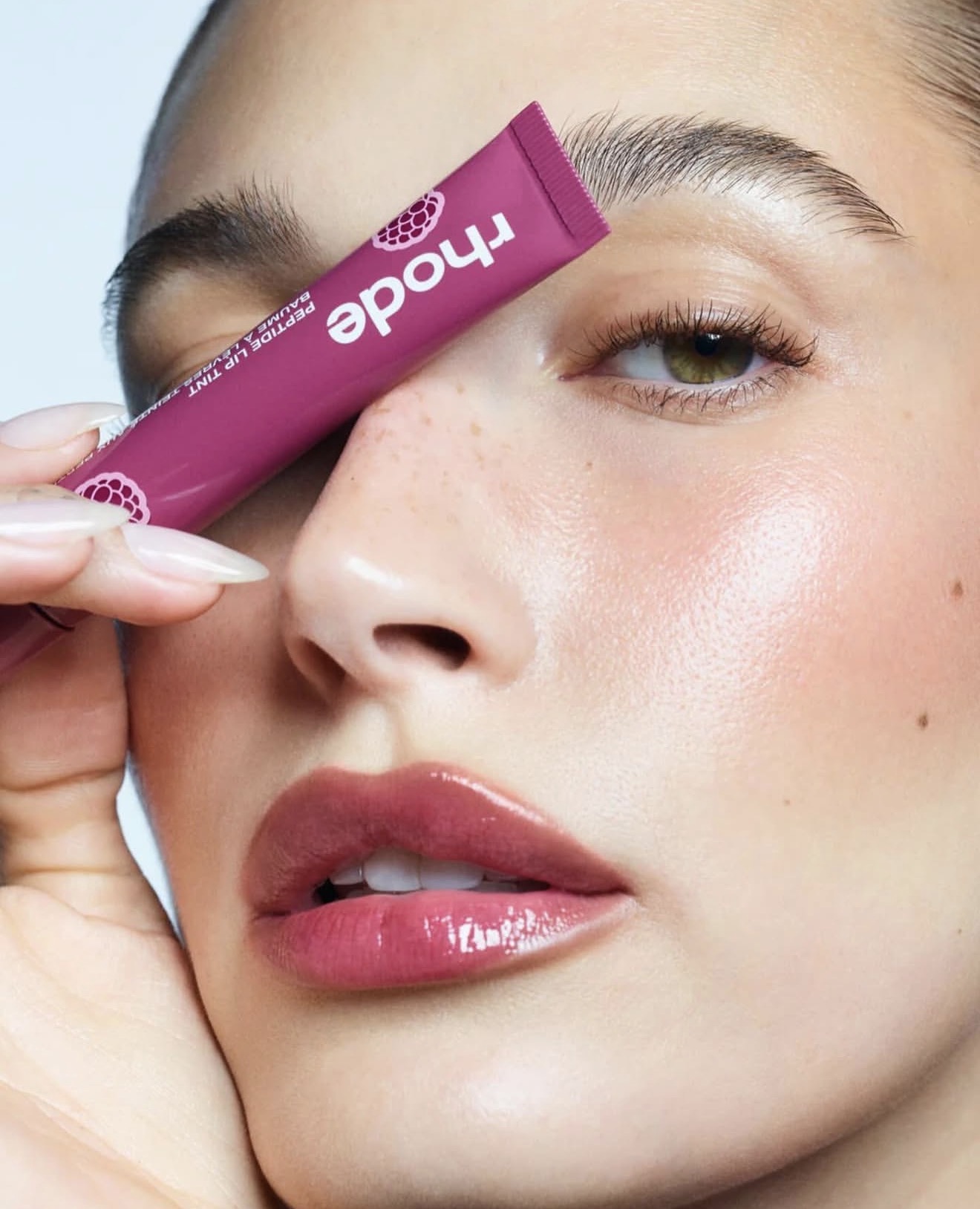 Rhode Peptide Liptint in Raspberry