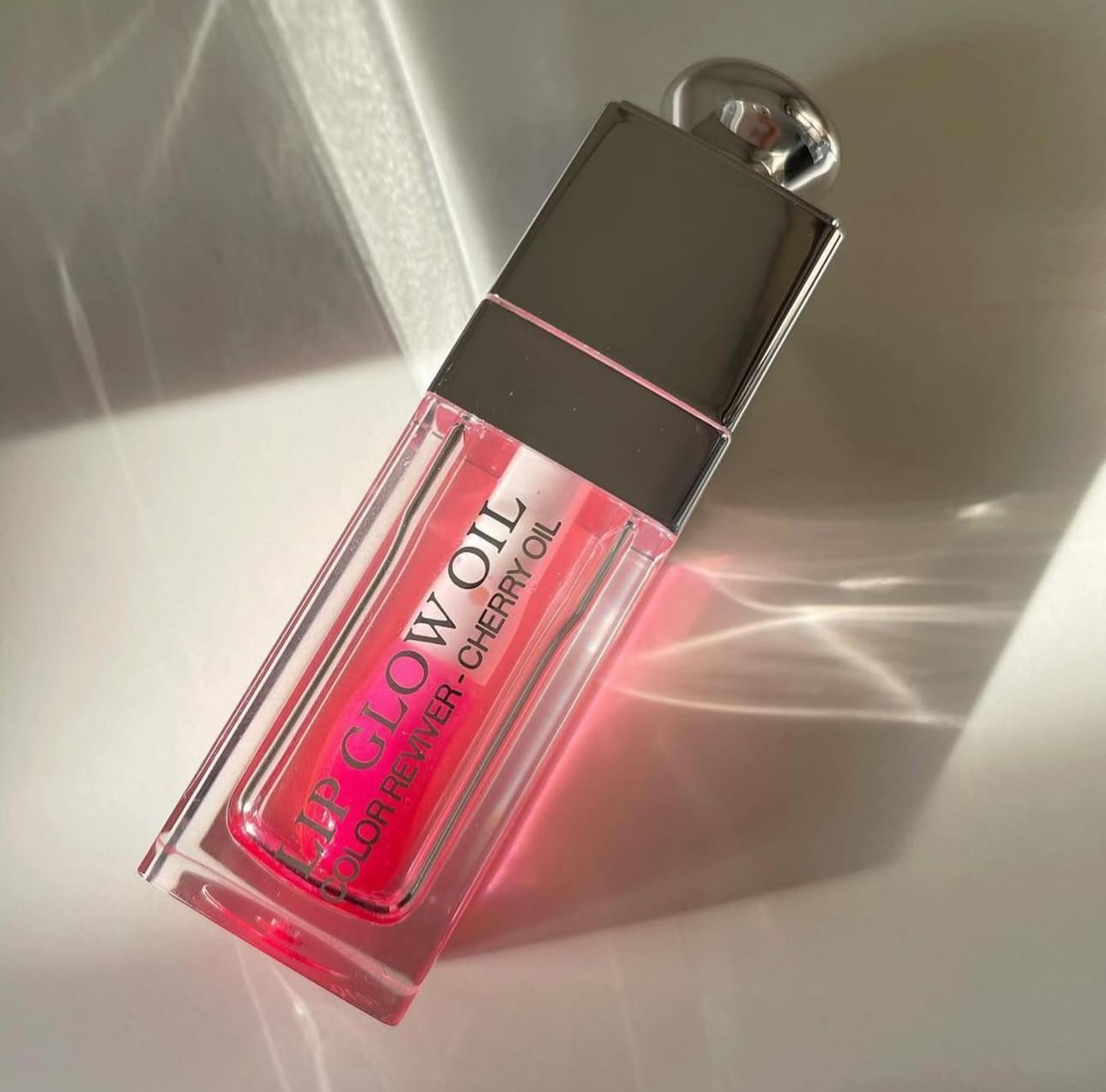 Dior Lip Glow Oil unbox with FREE Paperbag