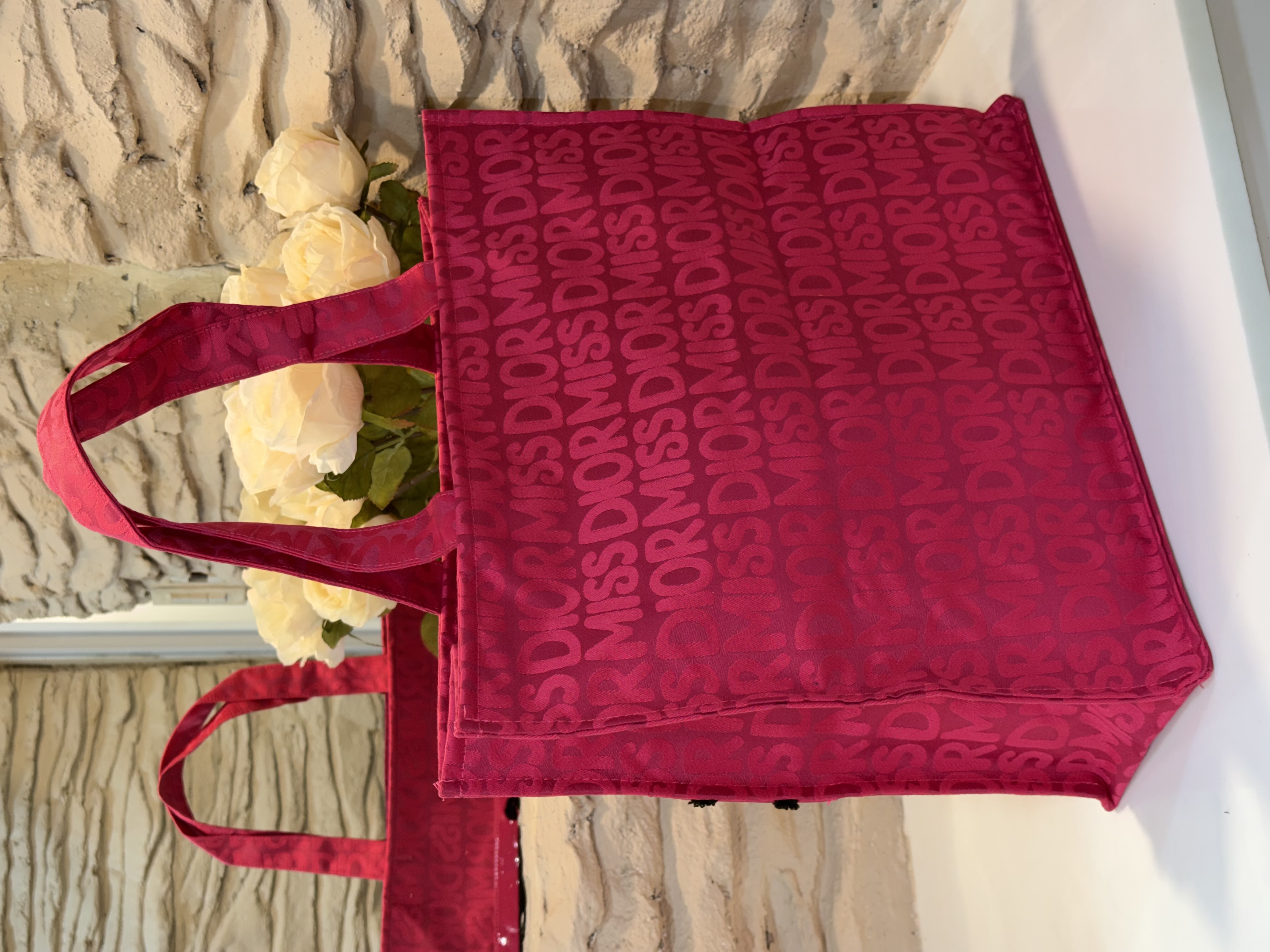 Authentic GWP Miss Dior Tote Bag - Image 5