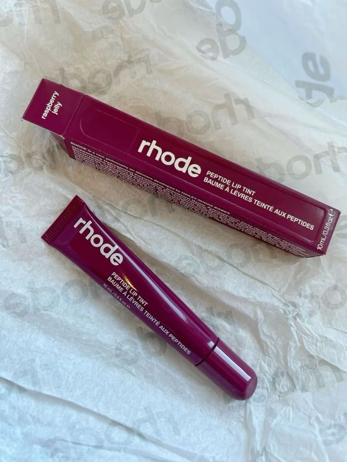 Rhode Peptide Liptint in Raspberry - Image 2