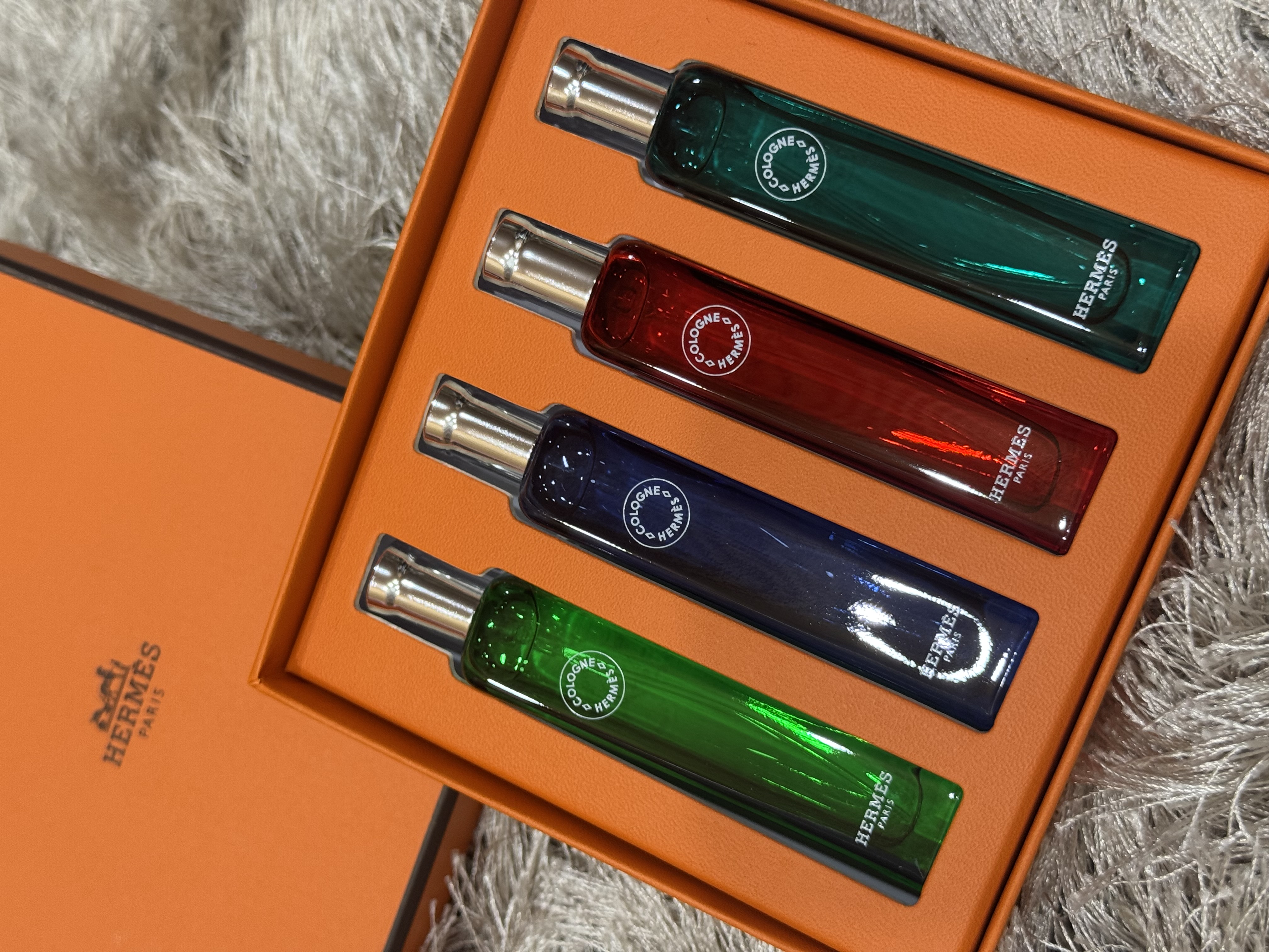 Hermes Discovery Gift Set 15ml x 4  - Image 4