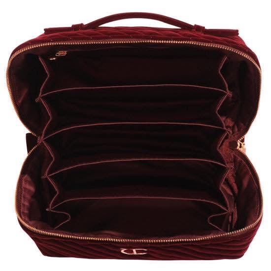 Charlotte Tilbury Velvet Cosmetics Pouch Large Size - Image 3