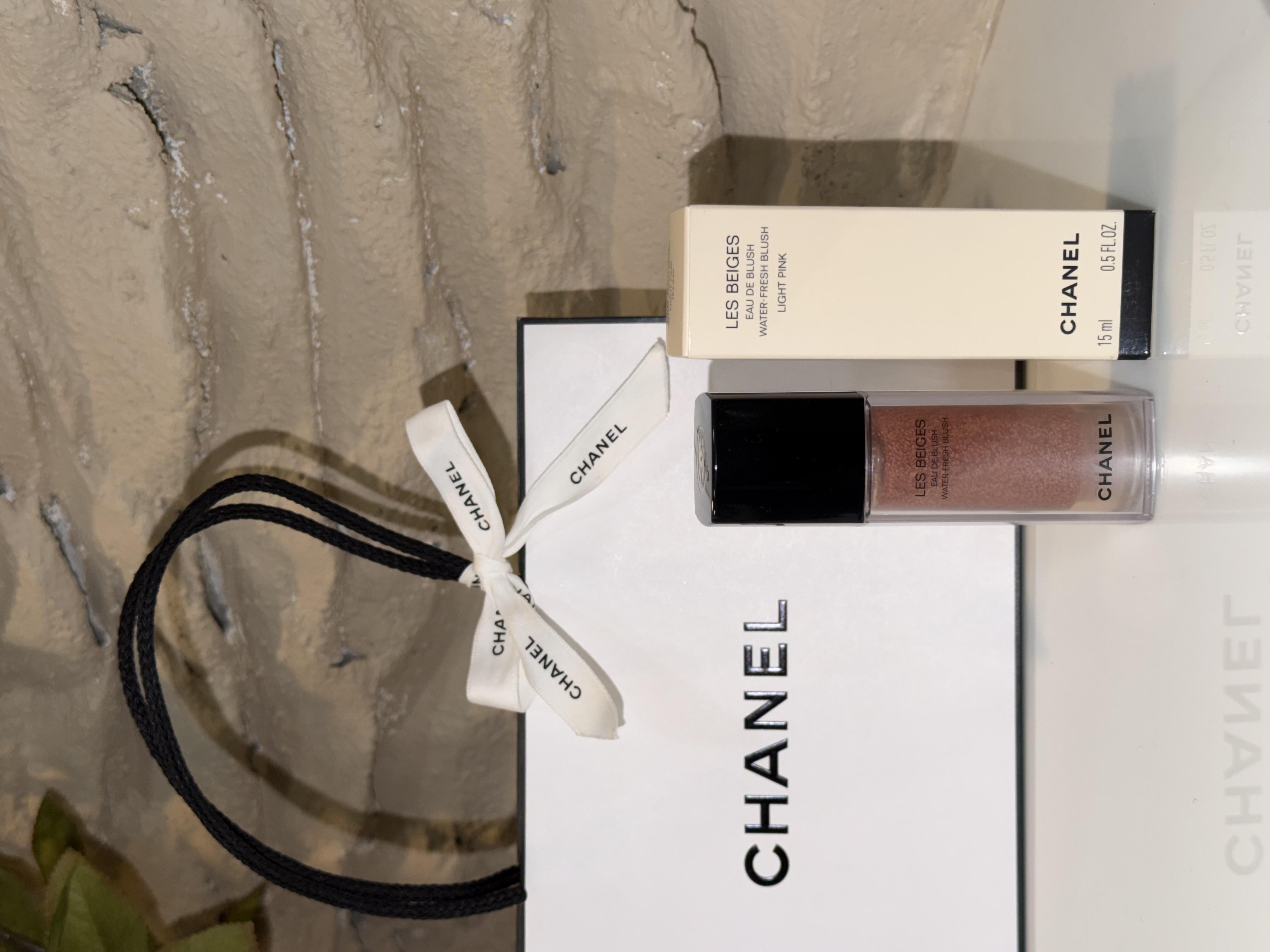 Chanel Les Beiges Water Fresh Blush Full Size - Light Pink - Image 5