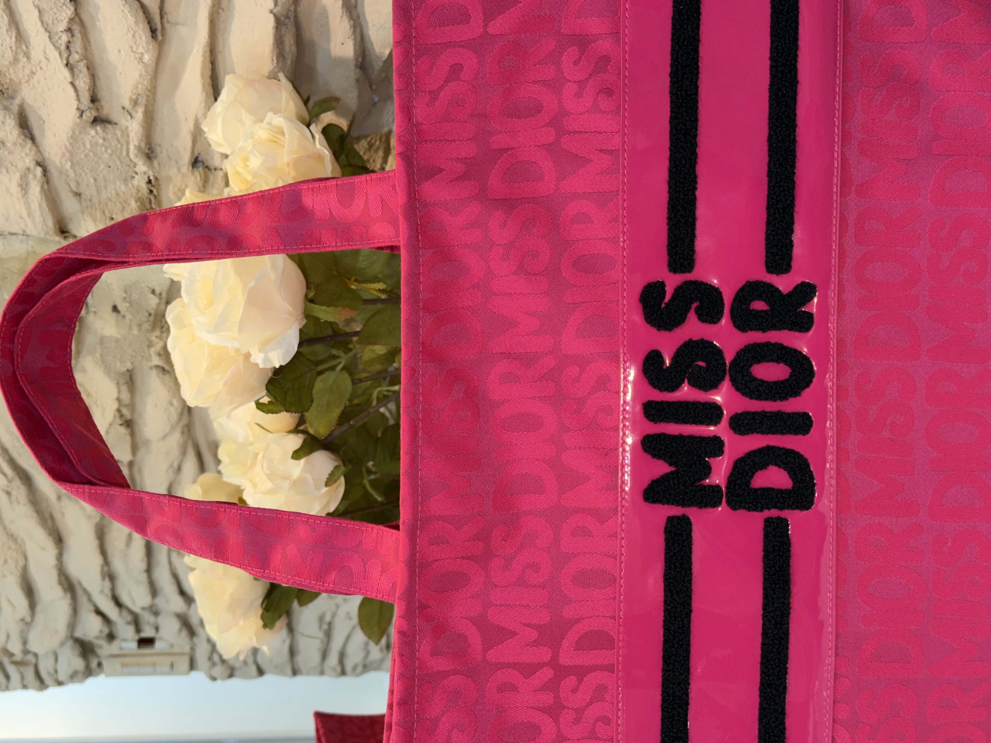 Authentic GWP Miss Dior Tote Bag - Image 3