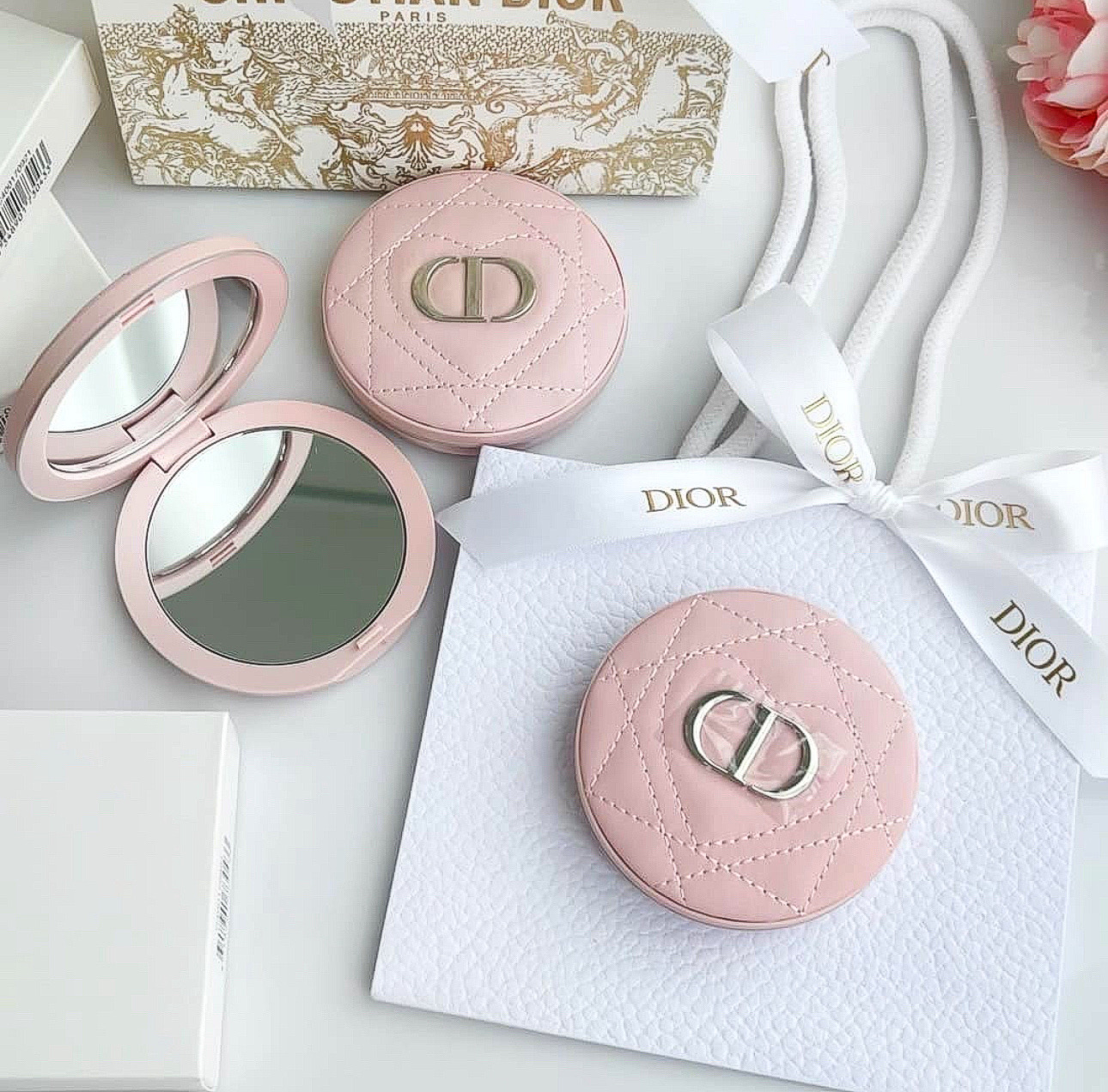 Authentic GWP Dior Pocket Mirror