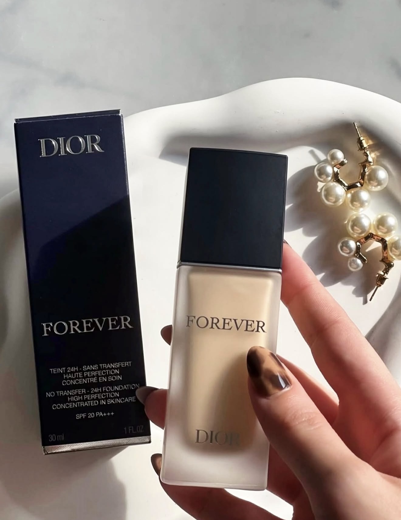 Dior Forever Foundation Mini in 0N  - Image 2