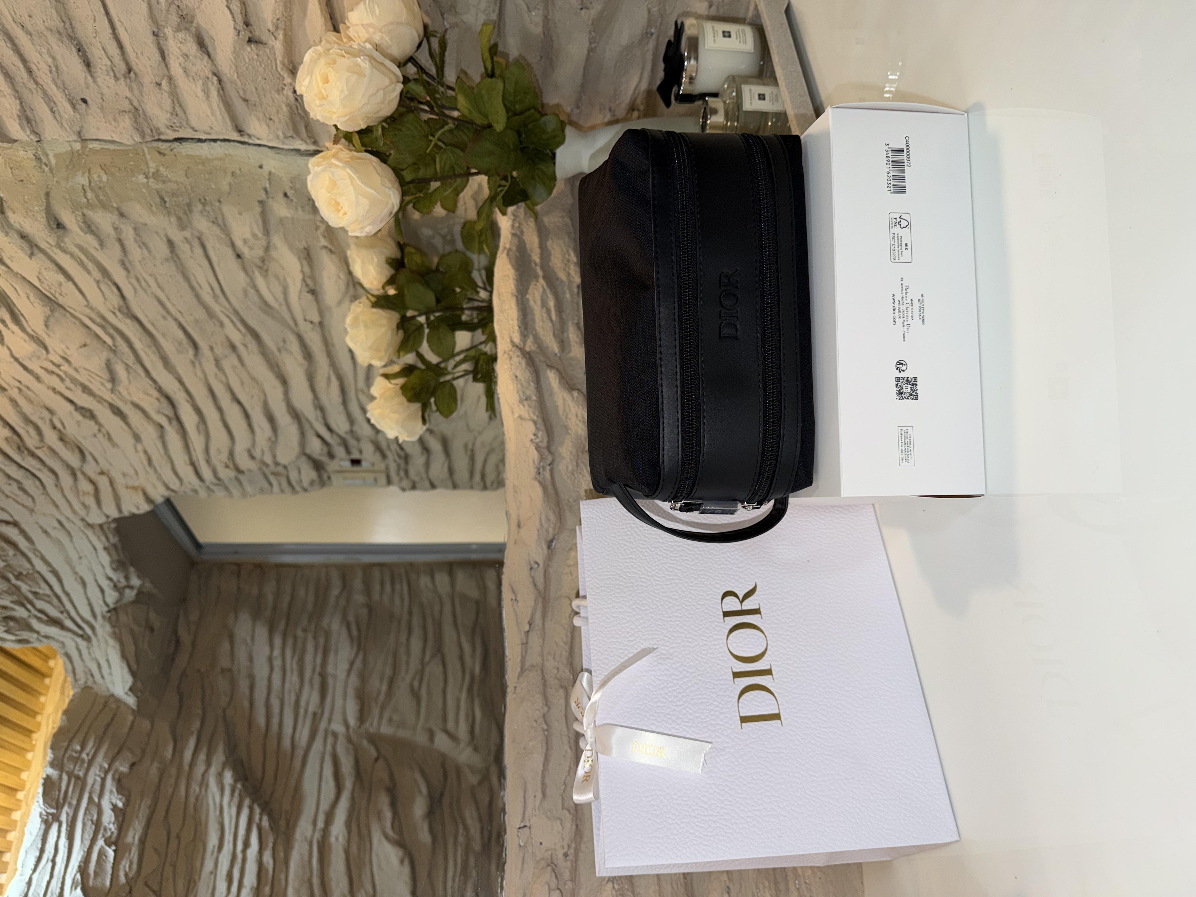 Authentic GWP Dior Pouch For Men  - Image 4