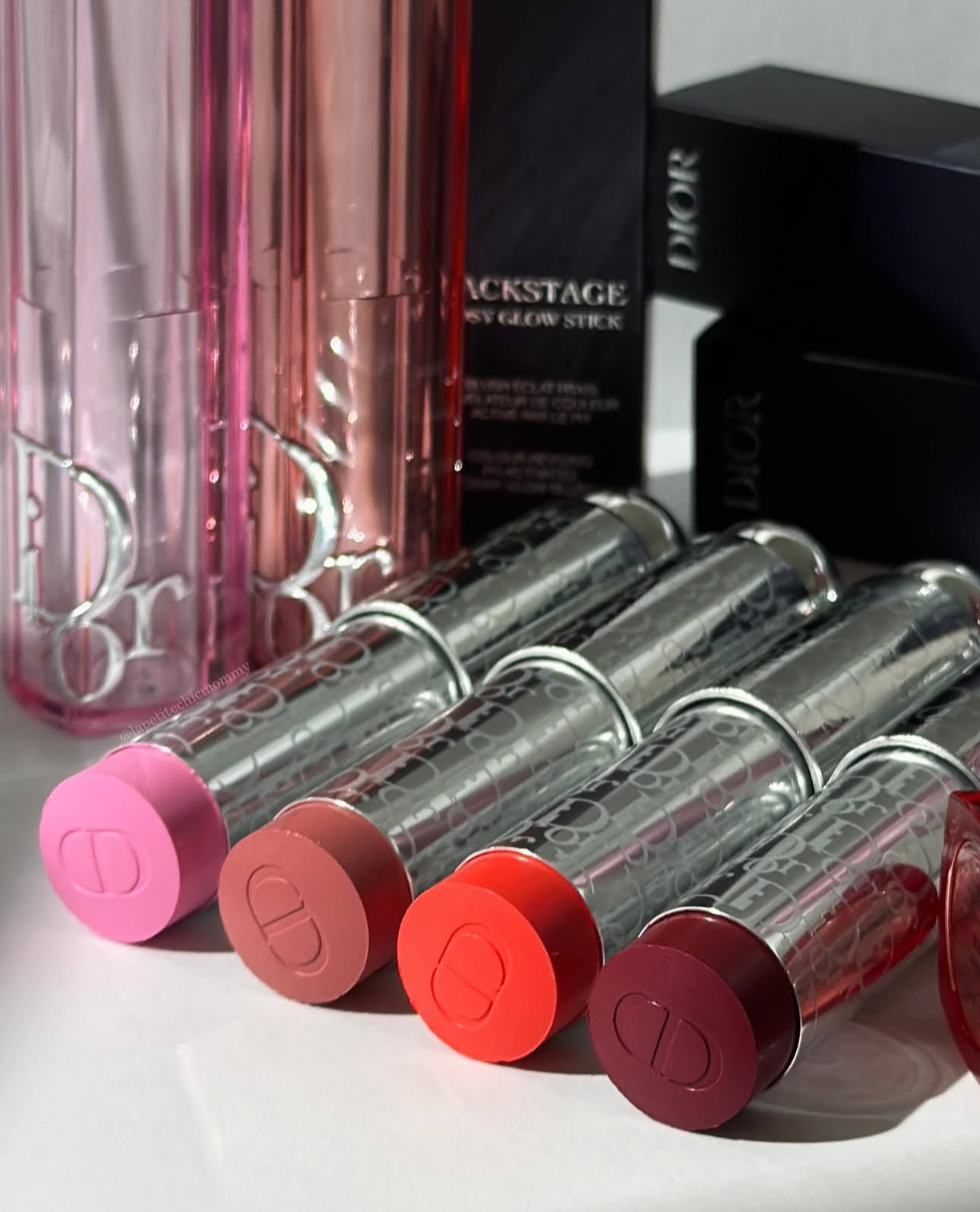 Dior Backstage Rosy Glow Stick With FREE Paperbag - Image 2