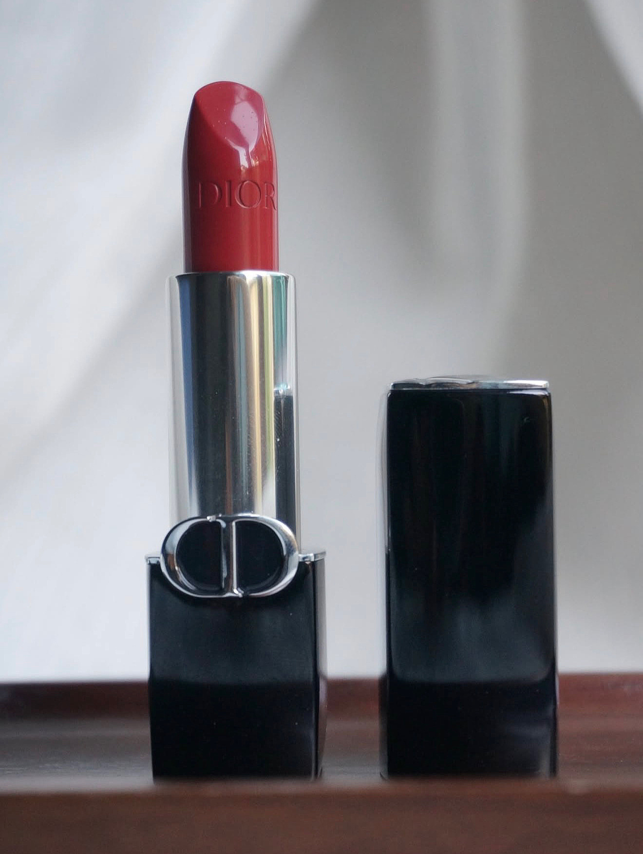 Dior Rouge Travel Size Lipstick in #720 Icone Satin with Box 