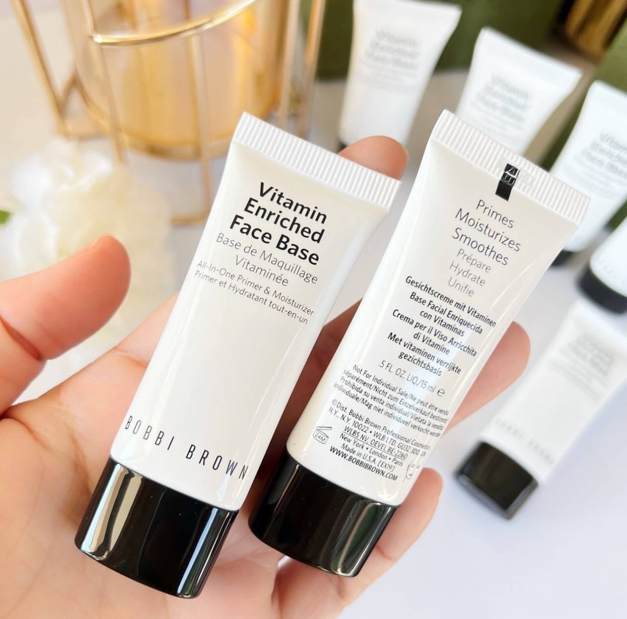 Bobbi Brown Vitamin Enriched Face Base Primer/Moisturizer 15ml  - Image 3