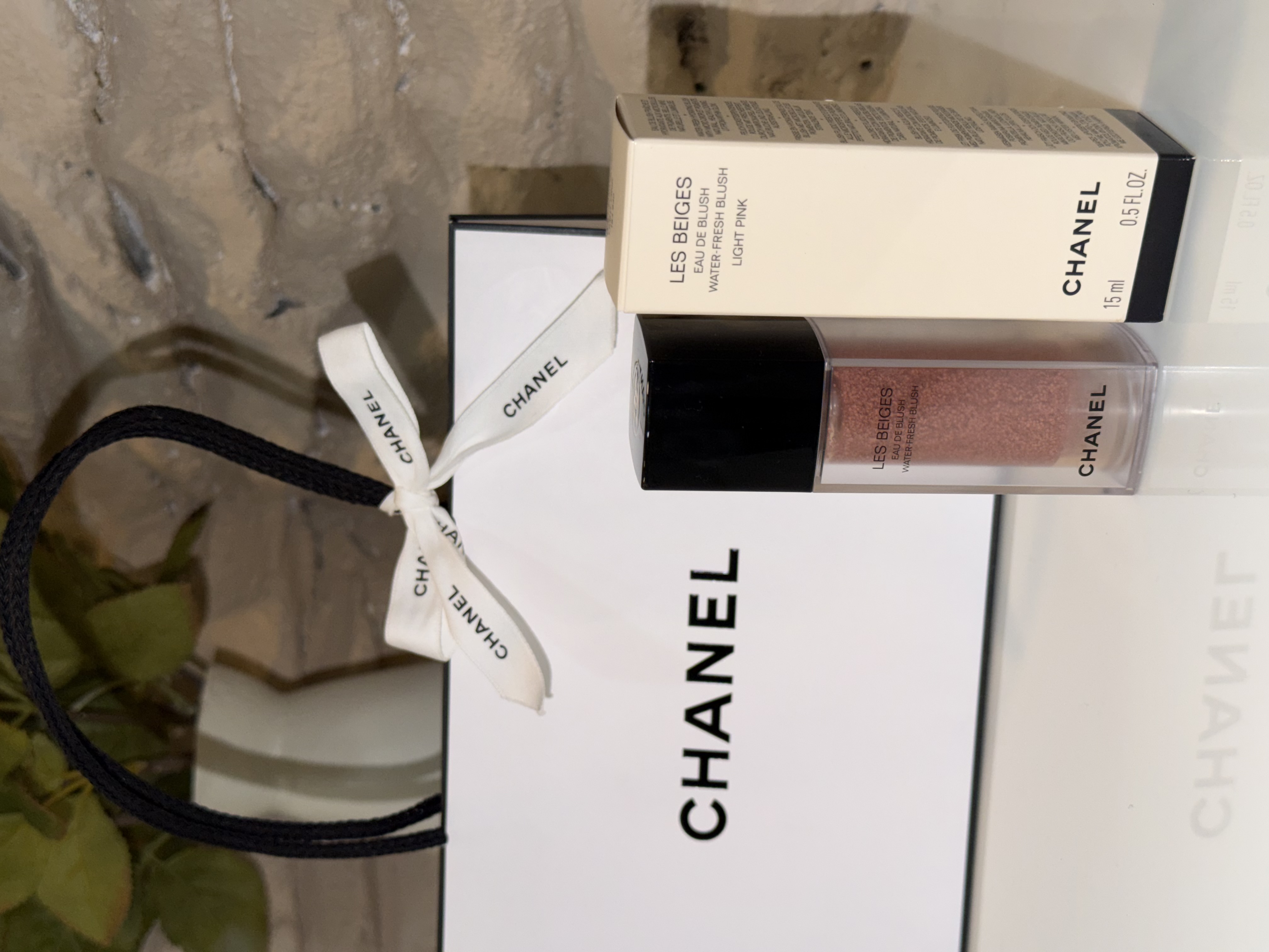 Chanel Les Beiges Water Fresh Blush Full Size - Light Pink - Image 7