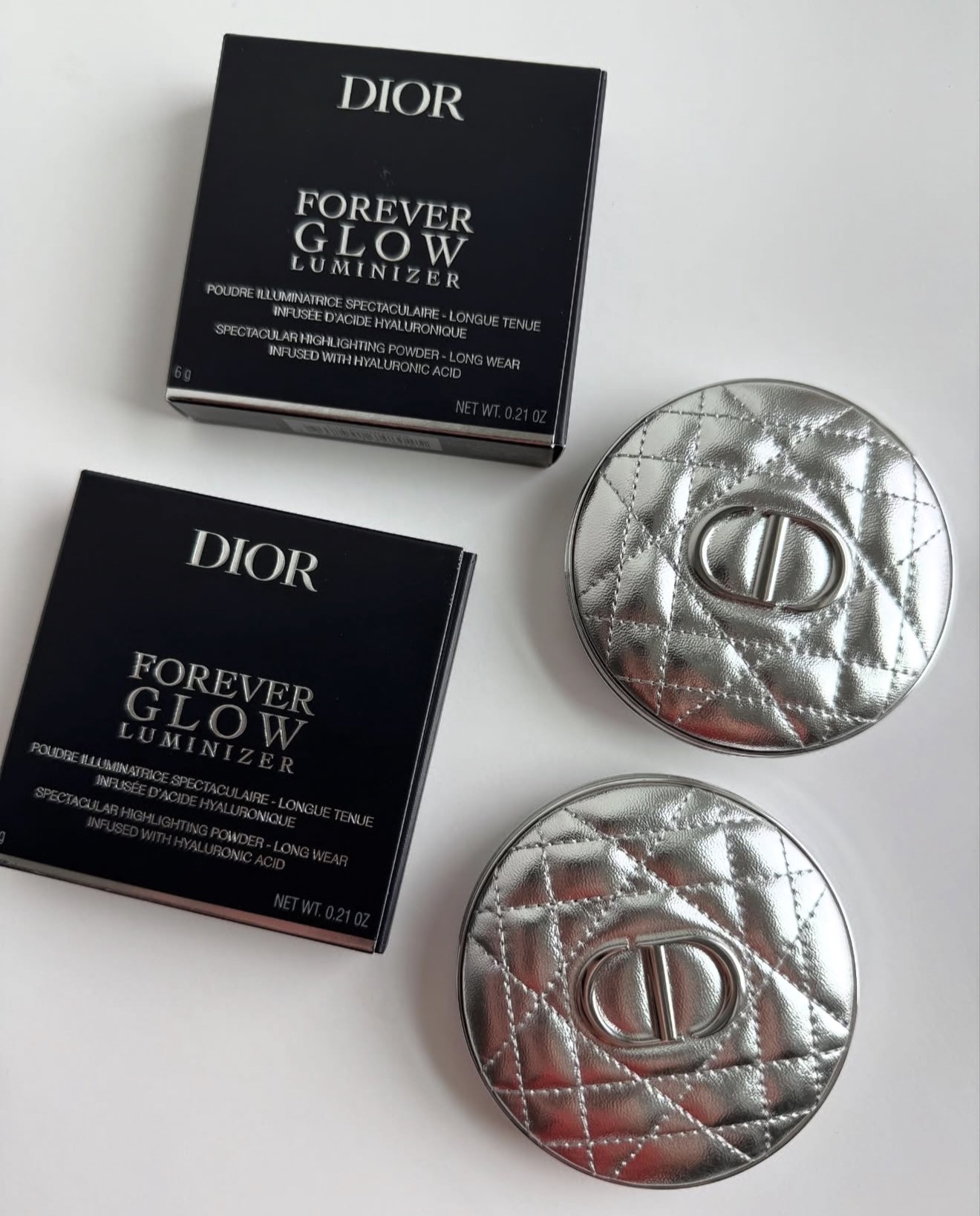 Dior Forever Glow Luminizer Complete with FREE paperbag - Image 2