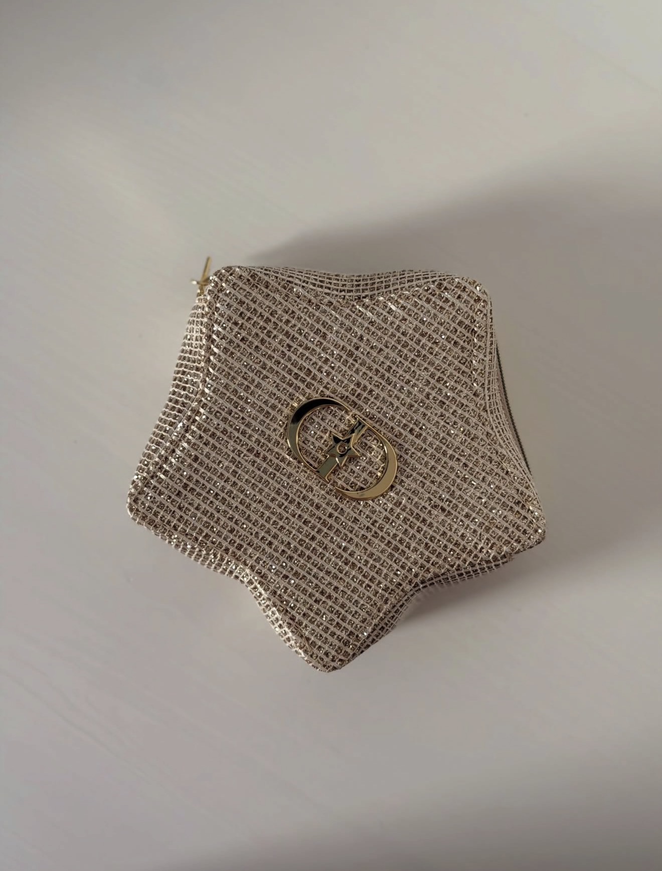 Authentic GWP Dior Holiday Star Pouch With Box  - Image 4