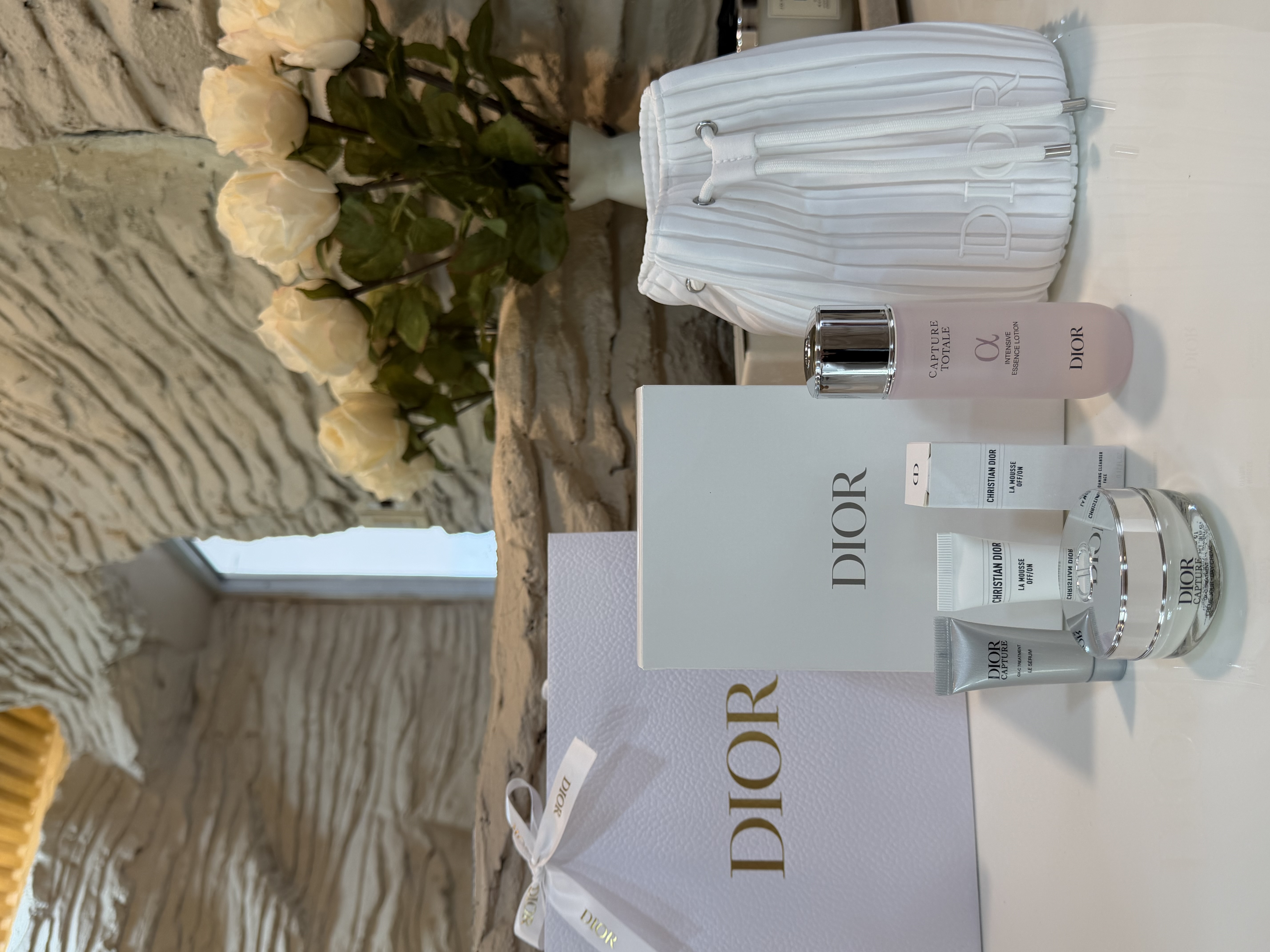 Authentic Dior 5in1 Skincare Set