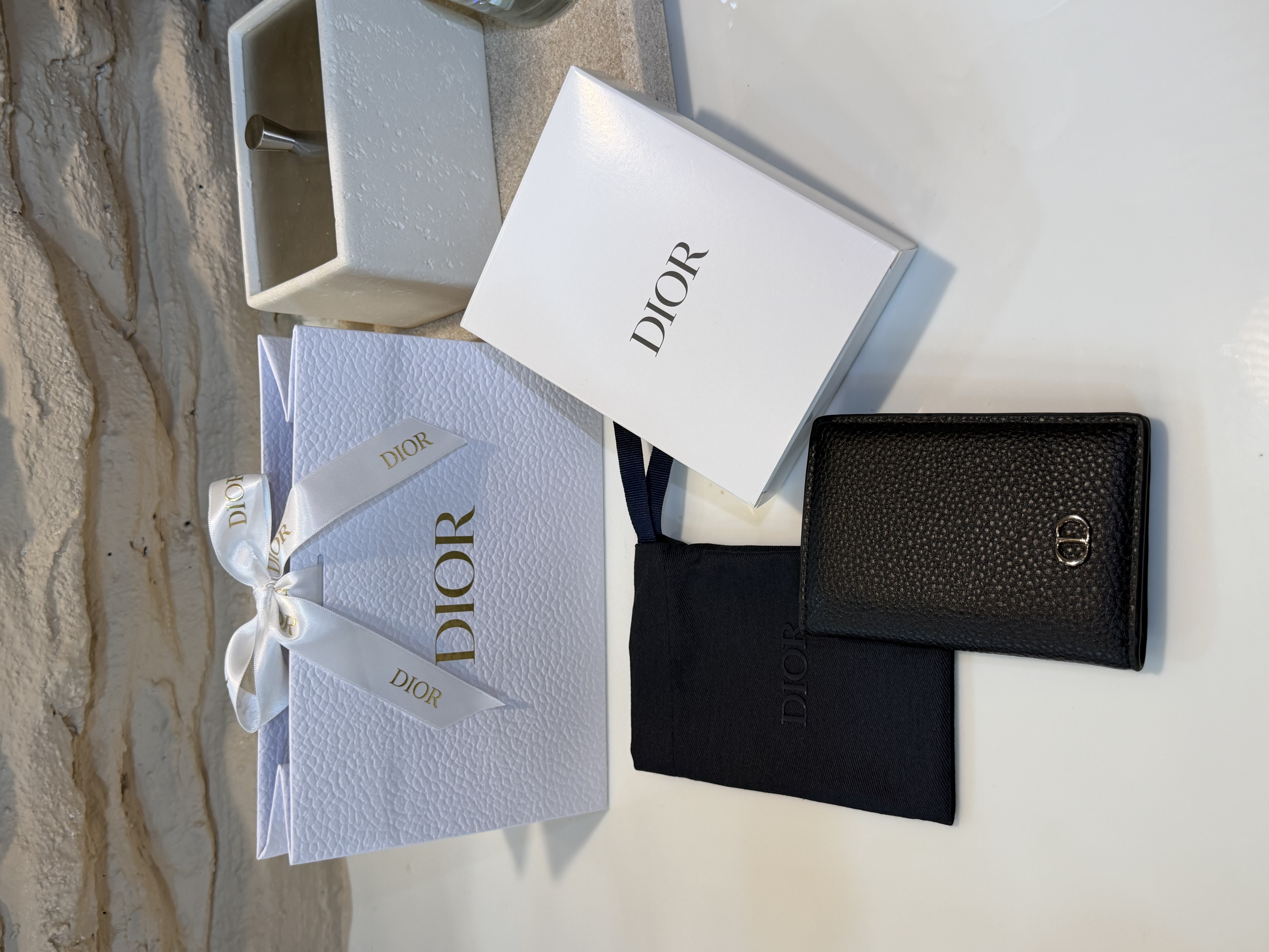 Authentic GWP Dior Card Holder with FREE paperbag - Image 2