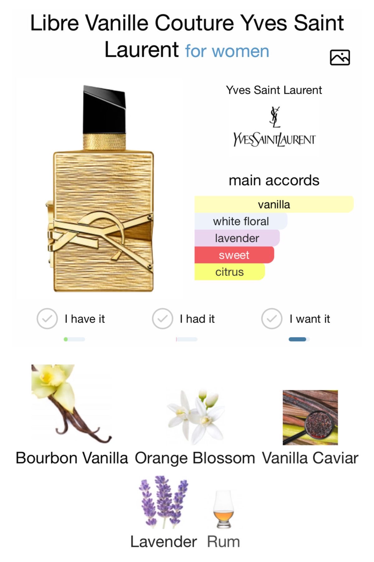 YSL Libre Vanille Couture Limited Edition 50ml  - Image 7