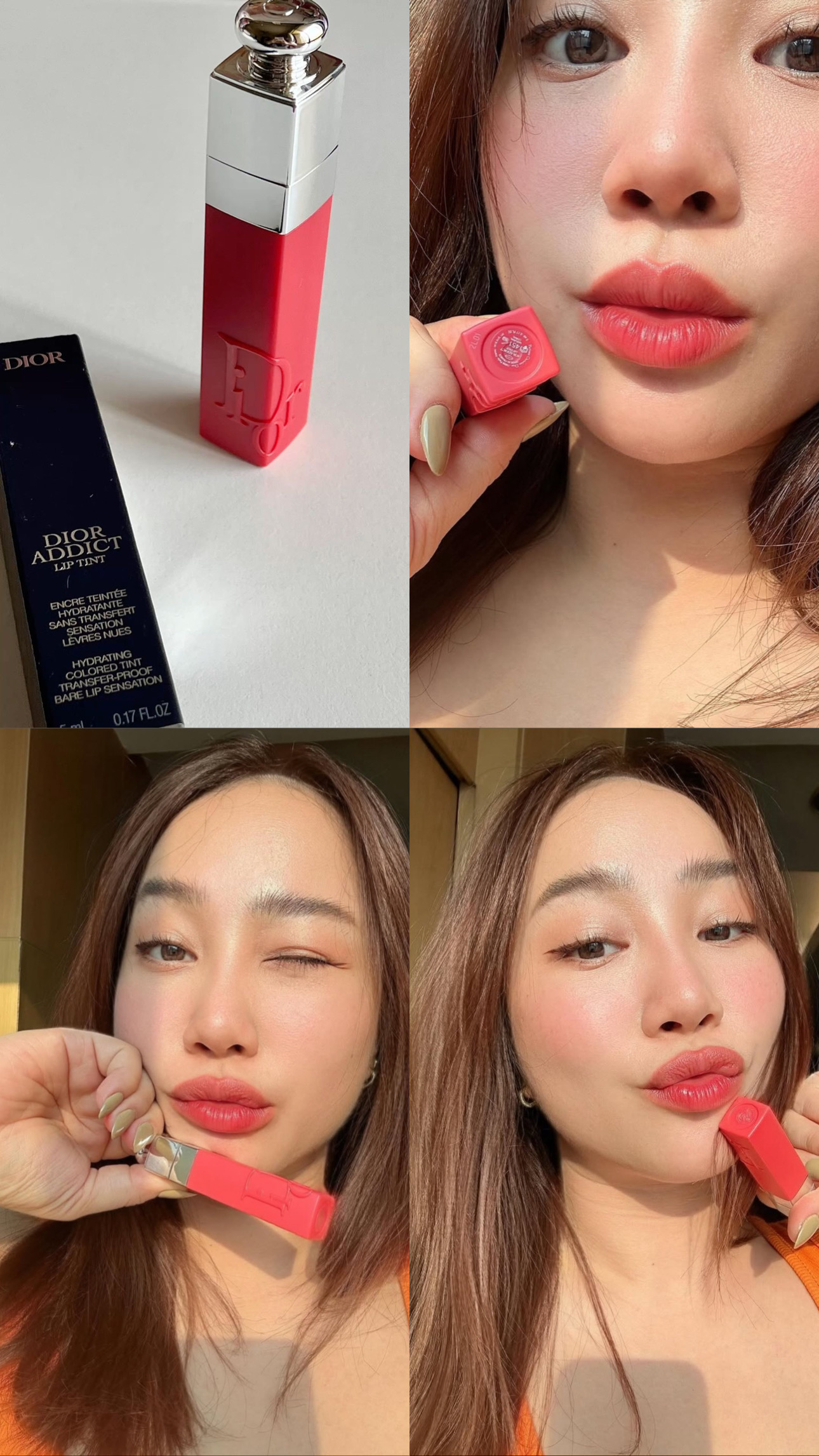 Dior Lip Tint unbox  - Image 8