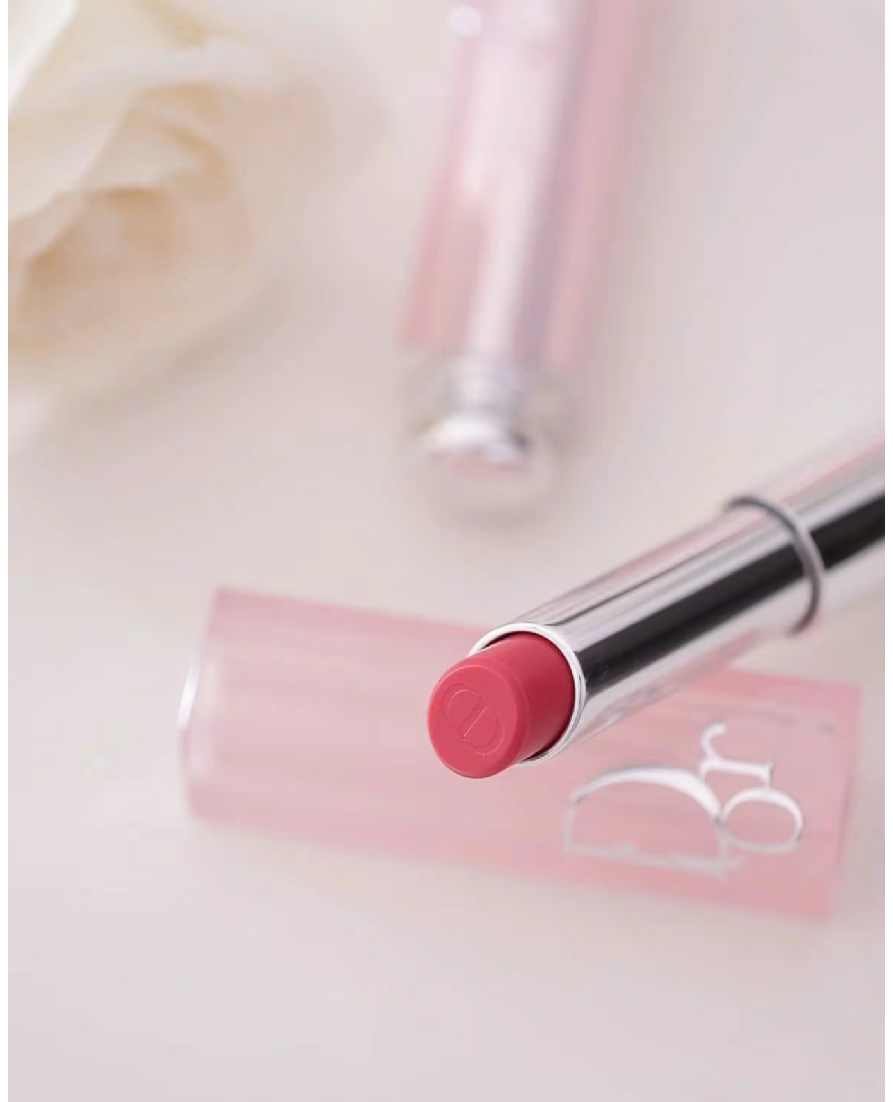 New Dior Addict Lip Glow with FREE paperbag in 074 Jelly - Image 2