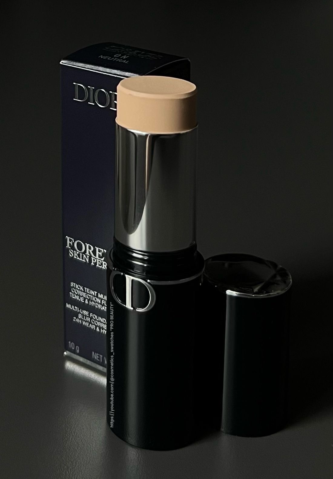 Dior Forever Skin Perfect Foundation Stick complete with FREE paperbag