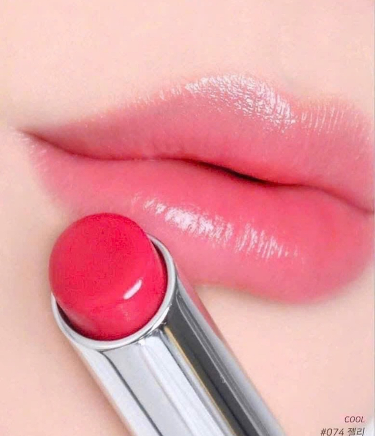 New Dior Addict Lip Glow with FREE paperbag in 074 Jelly - Image 4